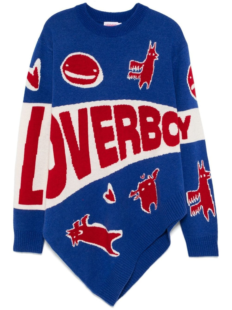 Topsy Turvy Loverboy Lojo jumper 1