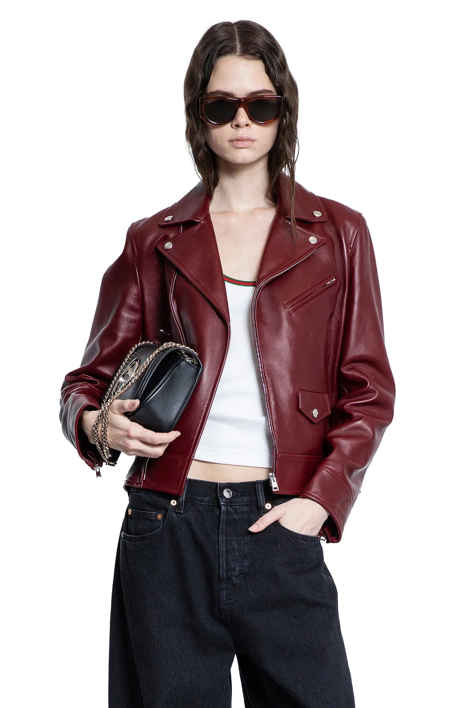 Lambskin-Biker-Jacket - 5