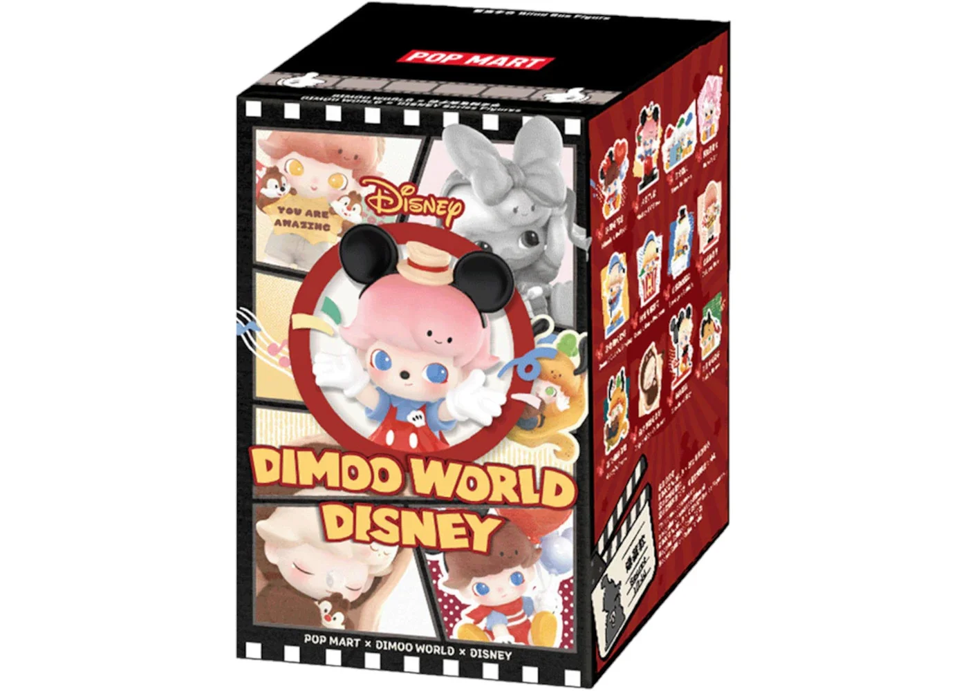 Pop Mart DIMOO World x Disney Series Figures Single Blind Box - 1