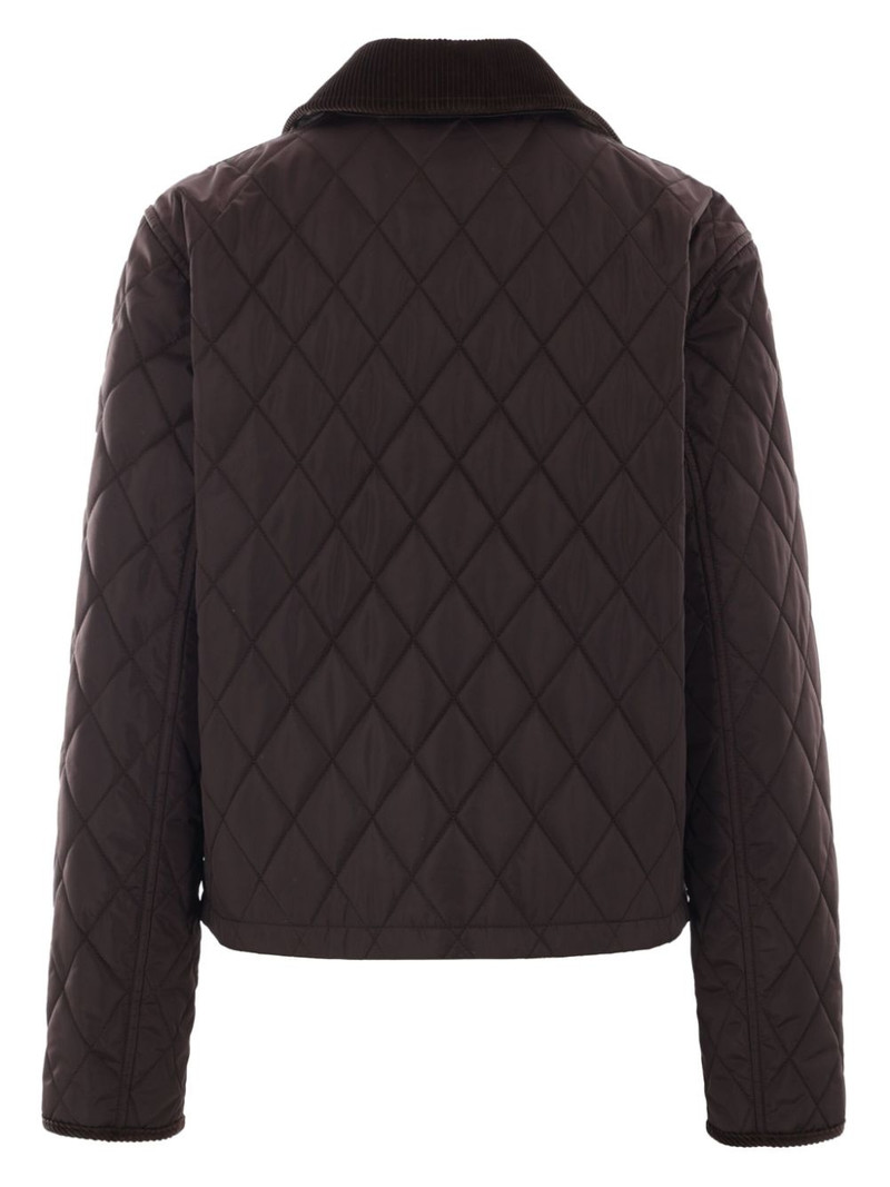Burberry quilted barn jacket outlook