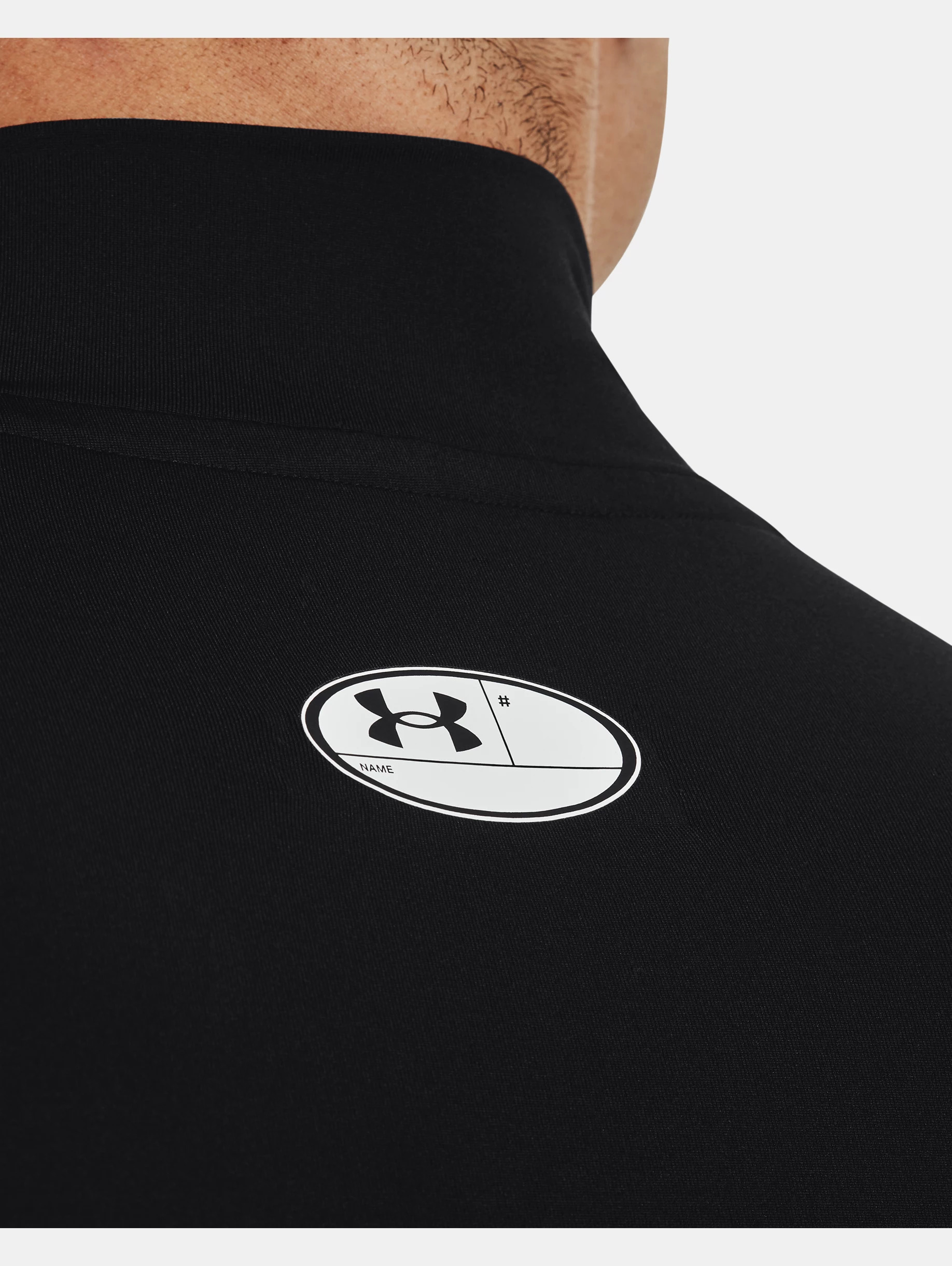 Men's HeatGear® Compression Mock Short Sleeve - 6