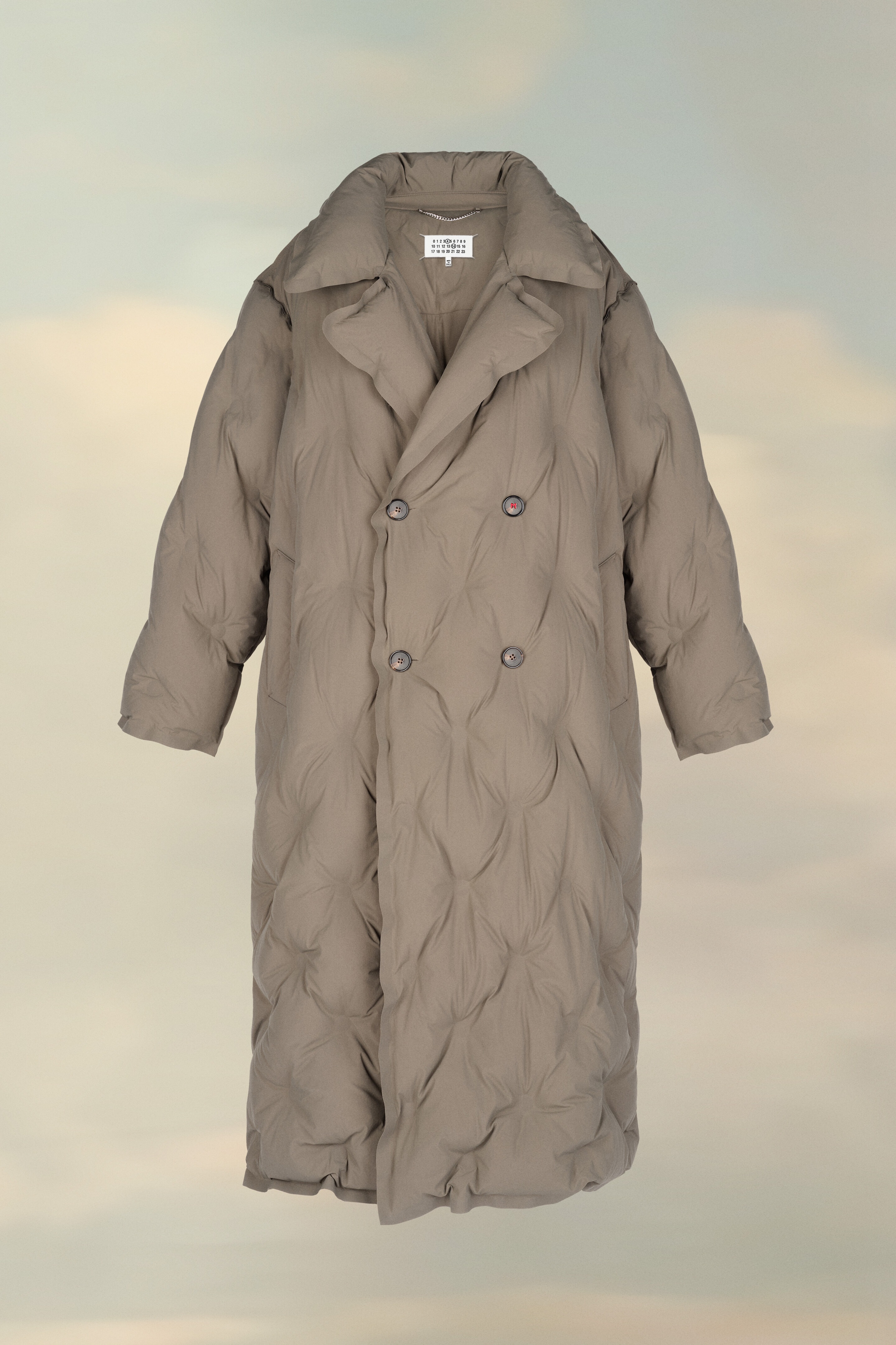 Maison Margiela Recycled Nylon Padded Coat | maisonmargiela