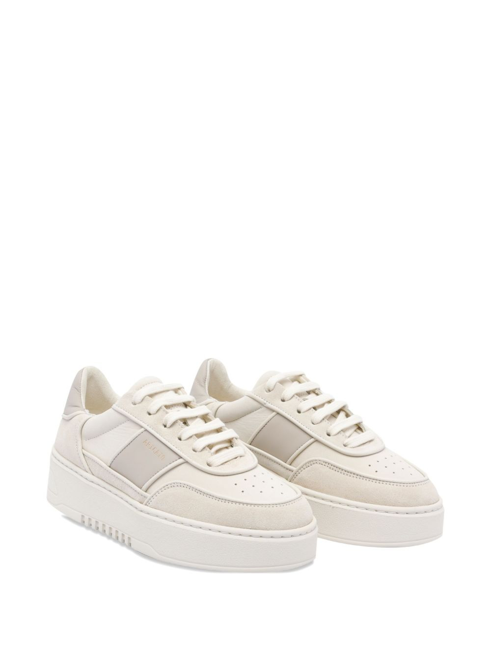 Orbit leather sneakers - 3