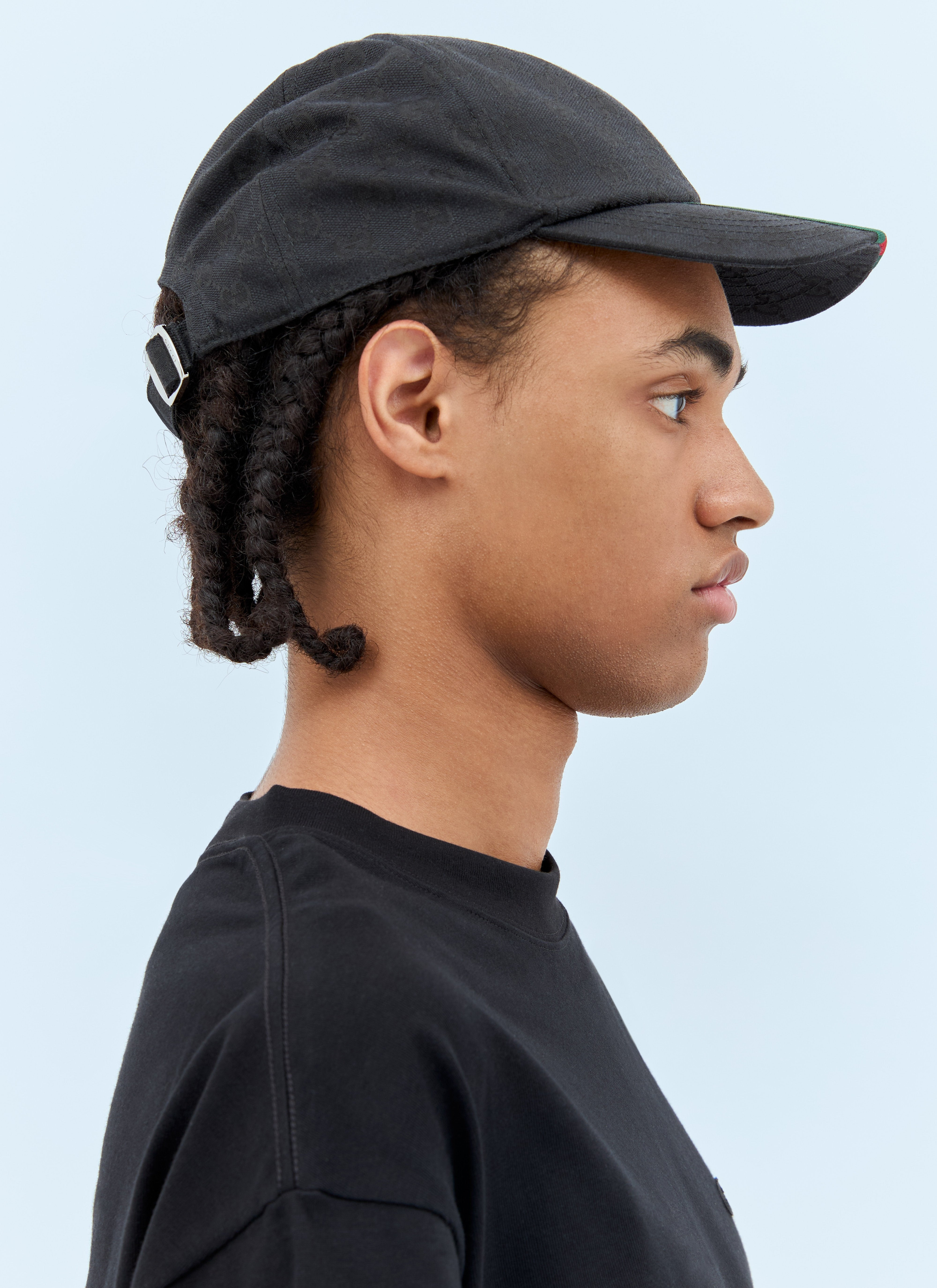 Gucci Men Original Gg Canvas Baseball Hat - 5