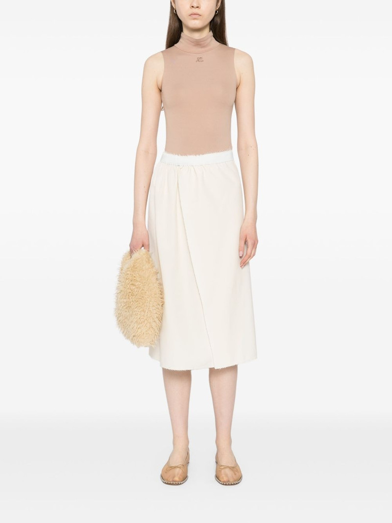 MM6 Maison Margiela A-line skirt outlook