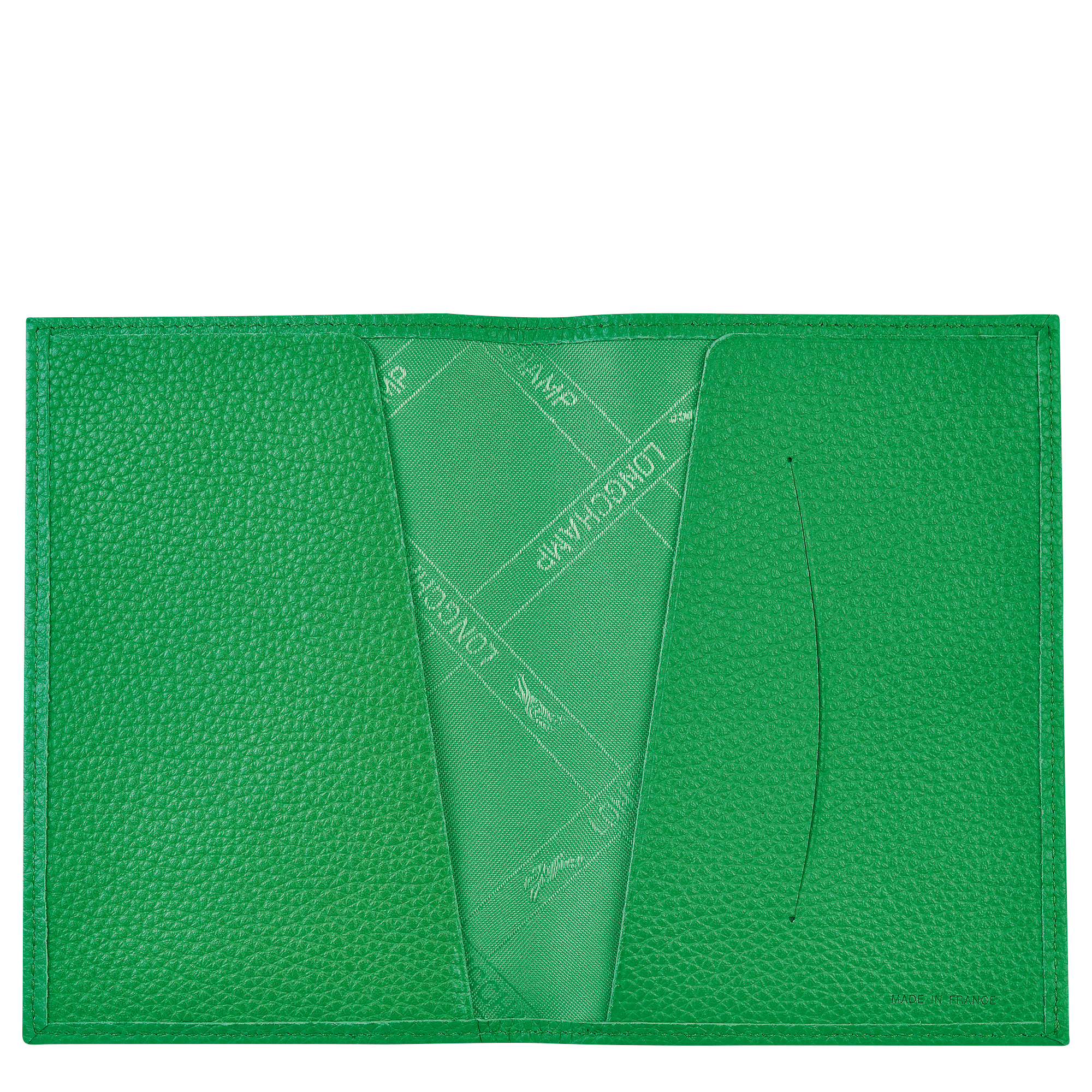 Le Foulonné Passport cover Lawn - Leather - 2