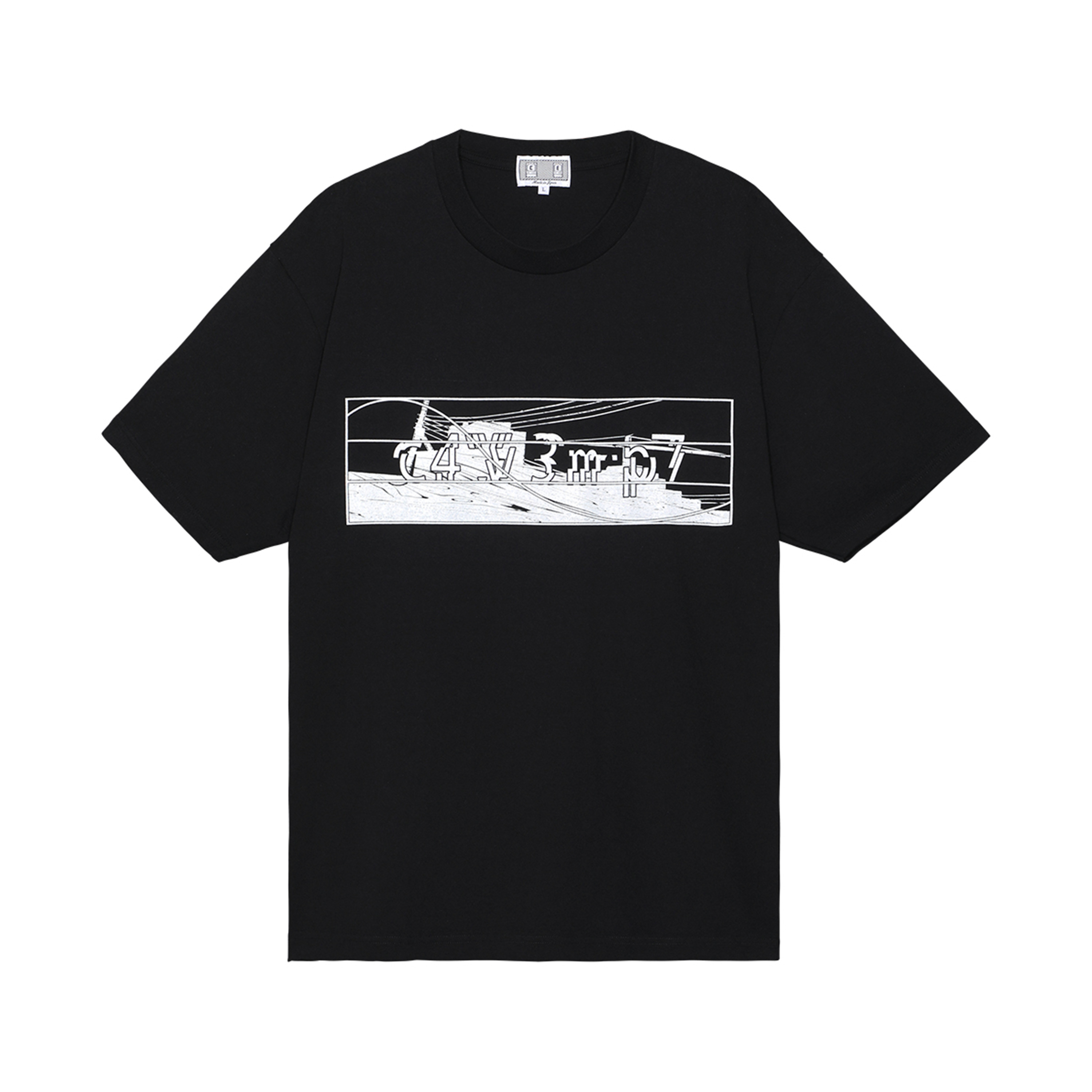MARKS OF THE END T-SHIRT BLACK - 1