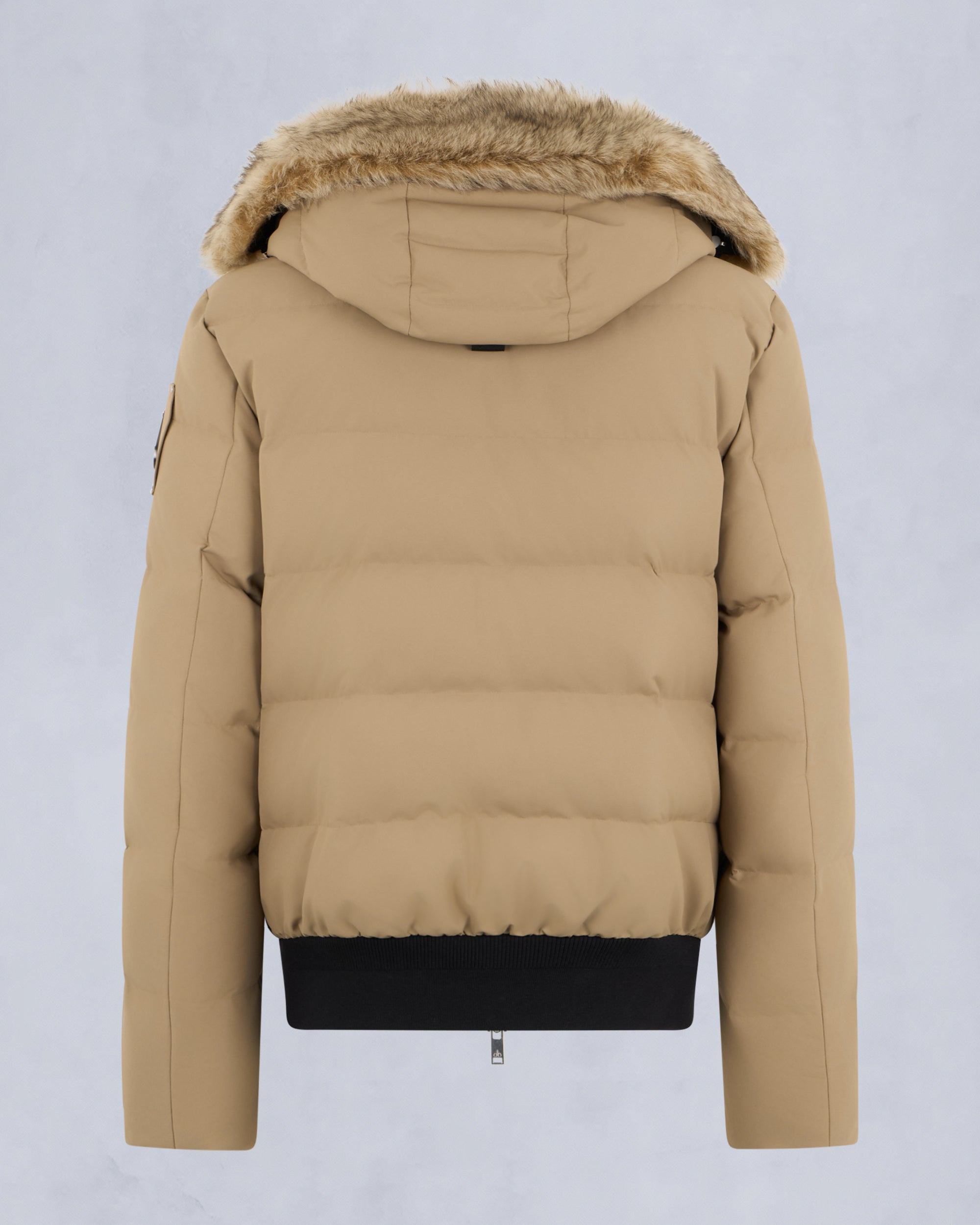 CLOUD SHEARLING BOMBER JACKET - 6