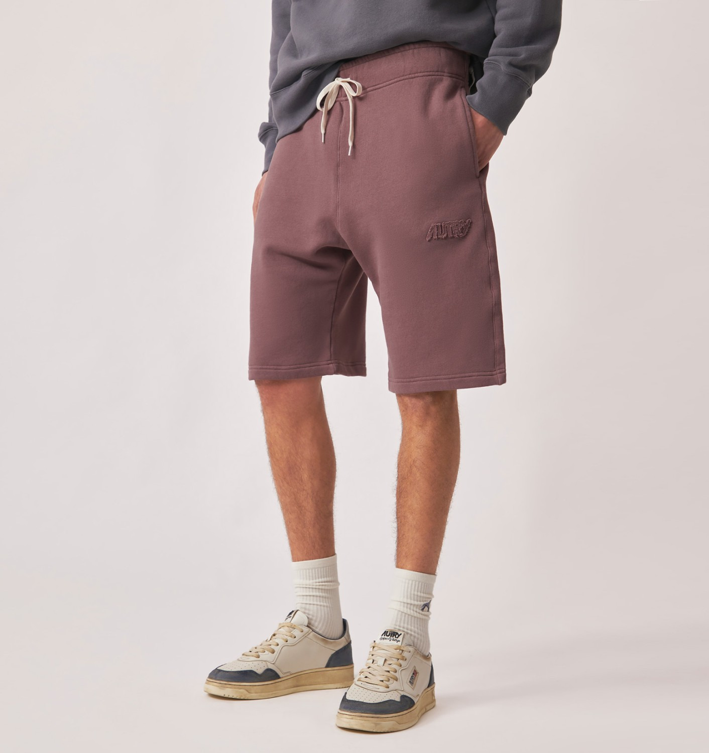TONAL LOGO SWEATSHORT MAN - 3