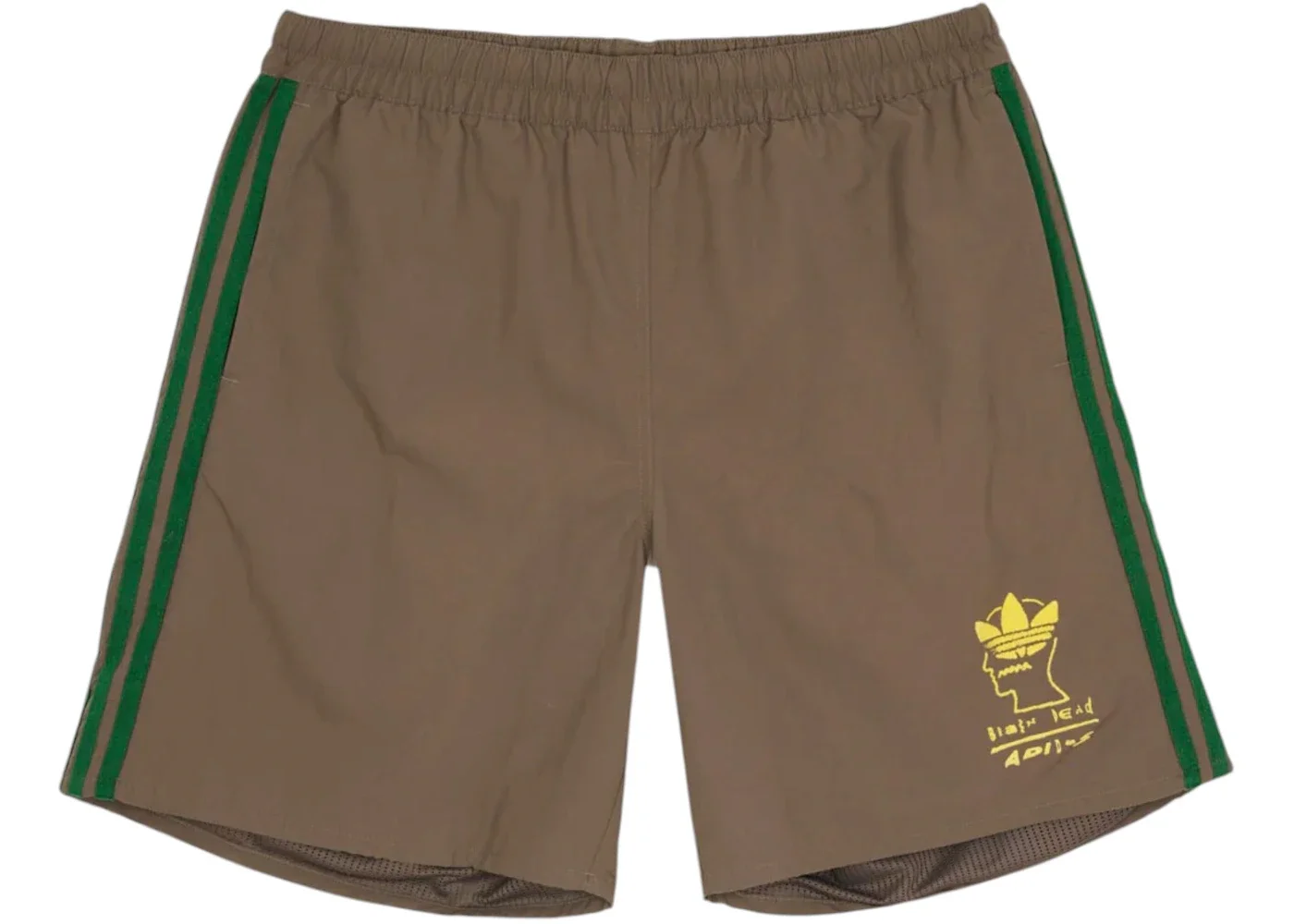 Brain Dead x adidas Track Shorts Brown - 1