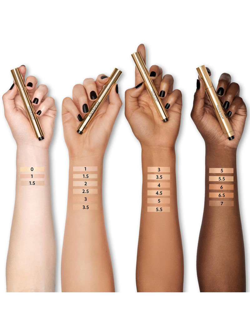 Women's Touche Eclat All-Over Radiant Touch Concealer - 6 Luminous Amber 5