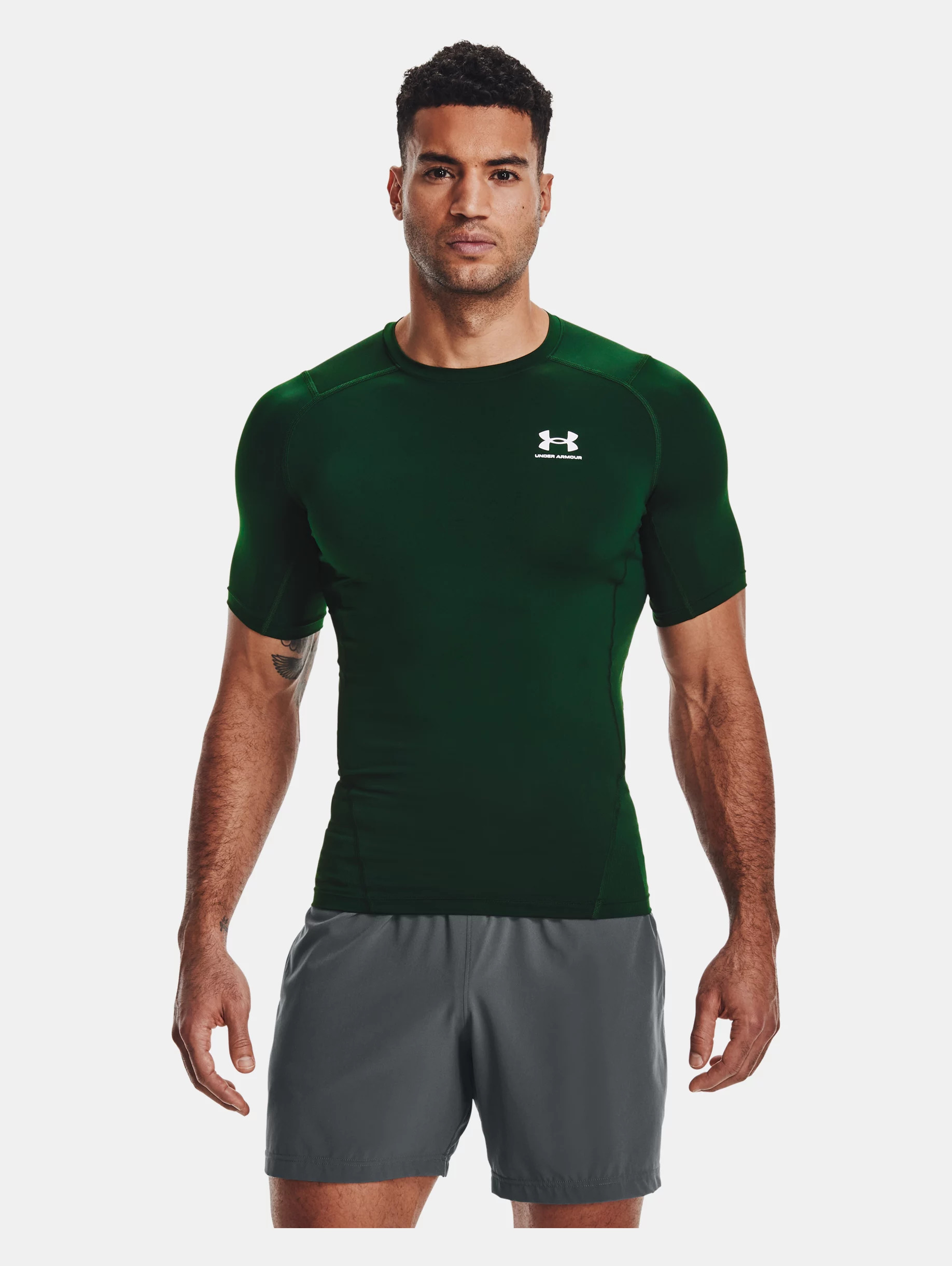 Men's HeatGear® Short Sleeve - 2