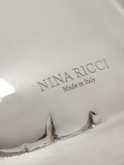 NINA RICCI Cushion Heart stud earrings outlook