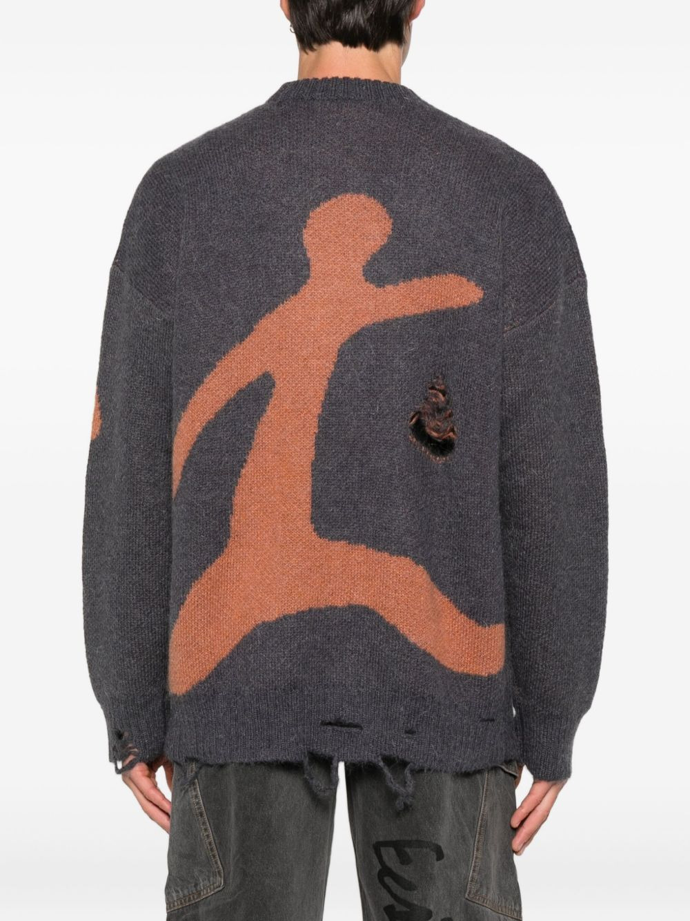 Mutate distressed sweater - 4