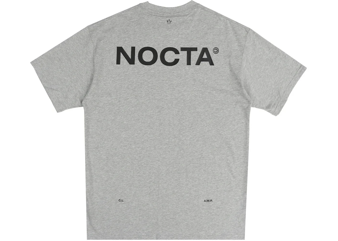 Nike x NOCTA NRG Big Body CS Tee Dark Grey Heather - 1