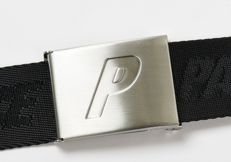 PALACE FONT SKATE BELT BLACK 3