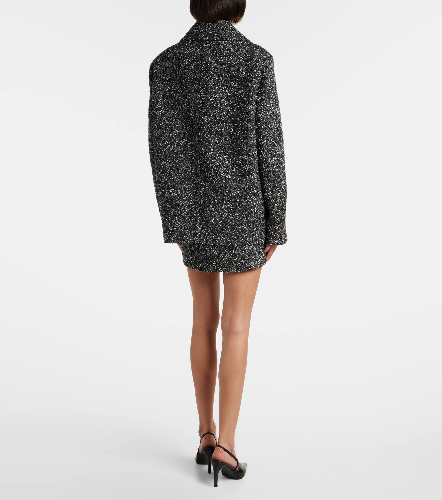 Olaf wool and cotton-blend coat - 3