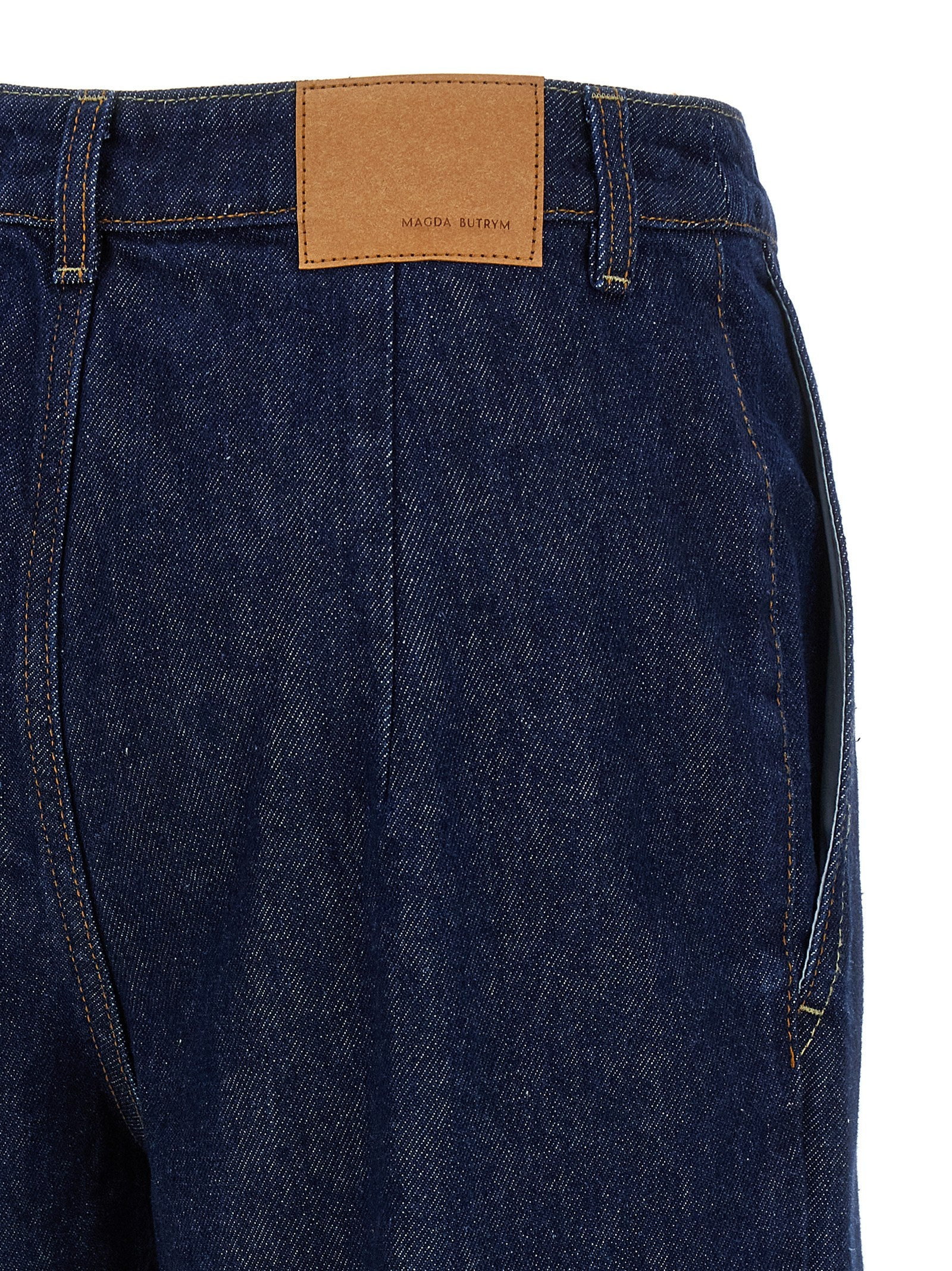 Magda Butrym Women 'Toteness' Jeans - 4