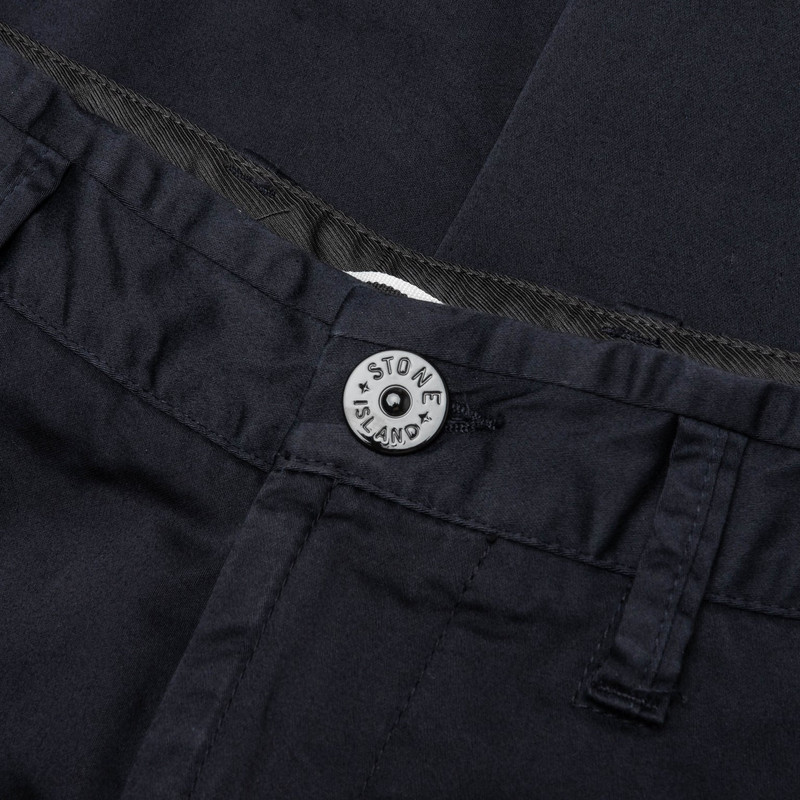 REGULAR FIT PANTS - NAVY BLUE 3