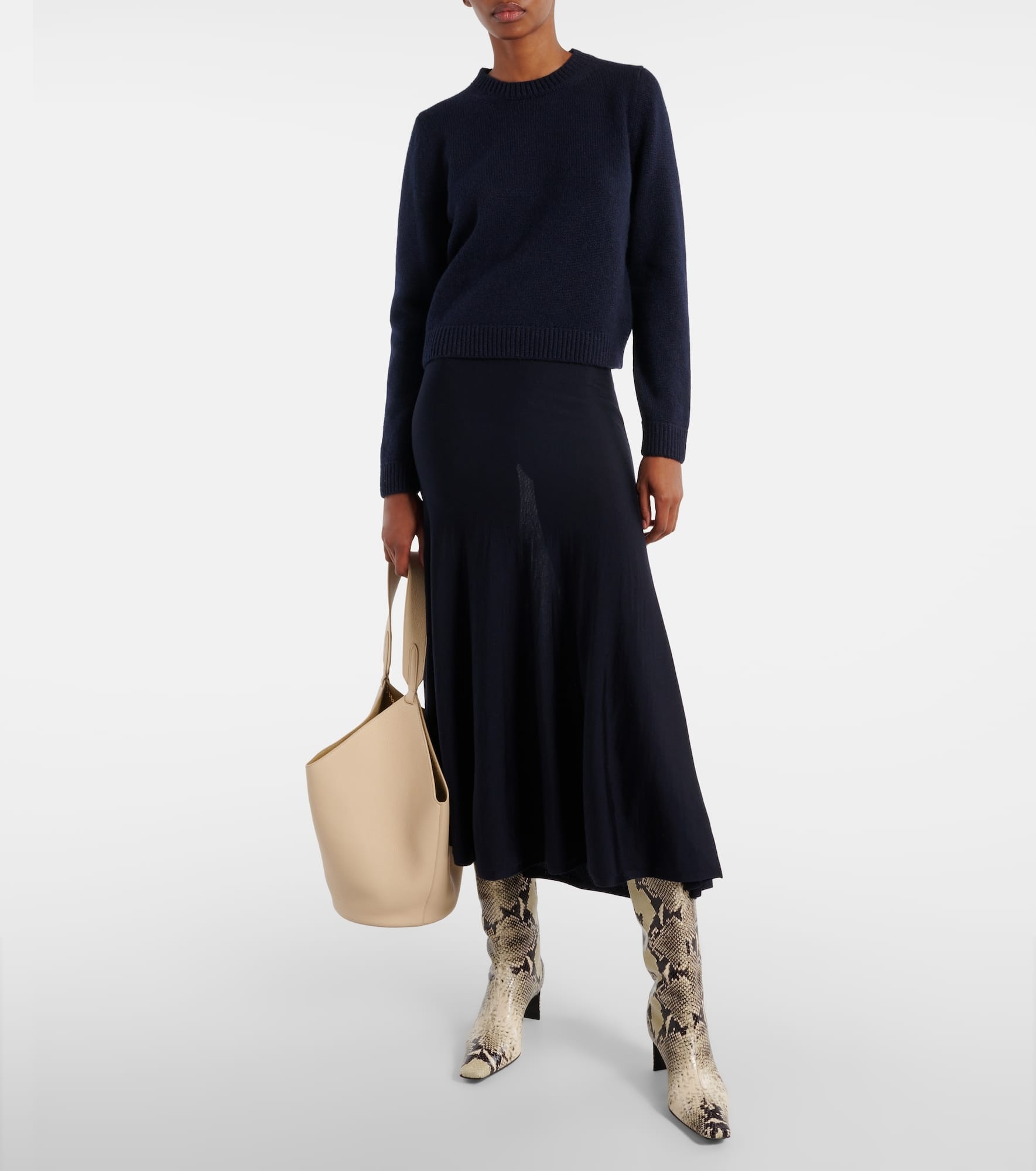 Leta cashmere sweater - 2