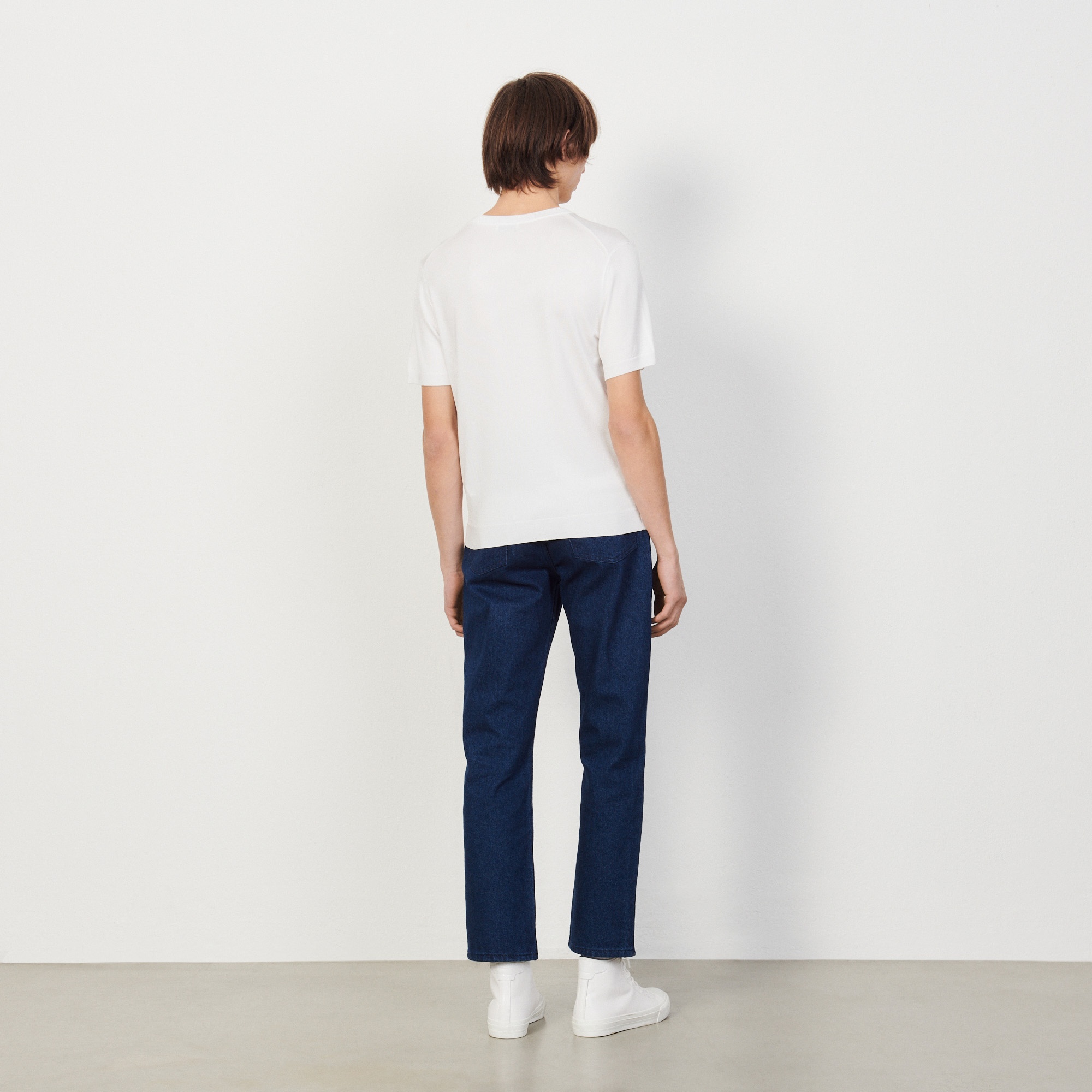 Knitted T-shirt - 3