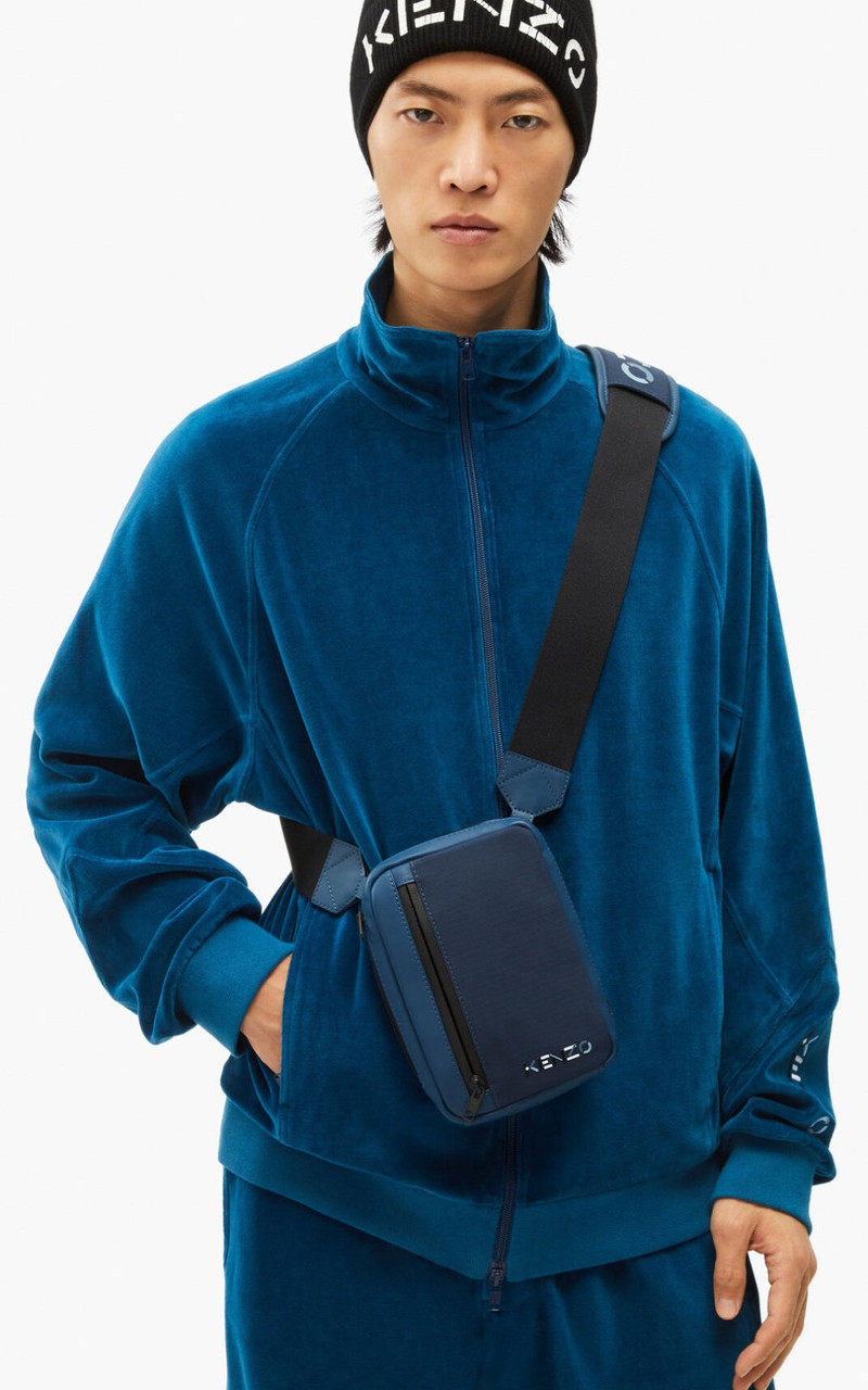 The Winter Capsule' KENZO Logo phone case with strap 1