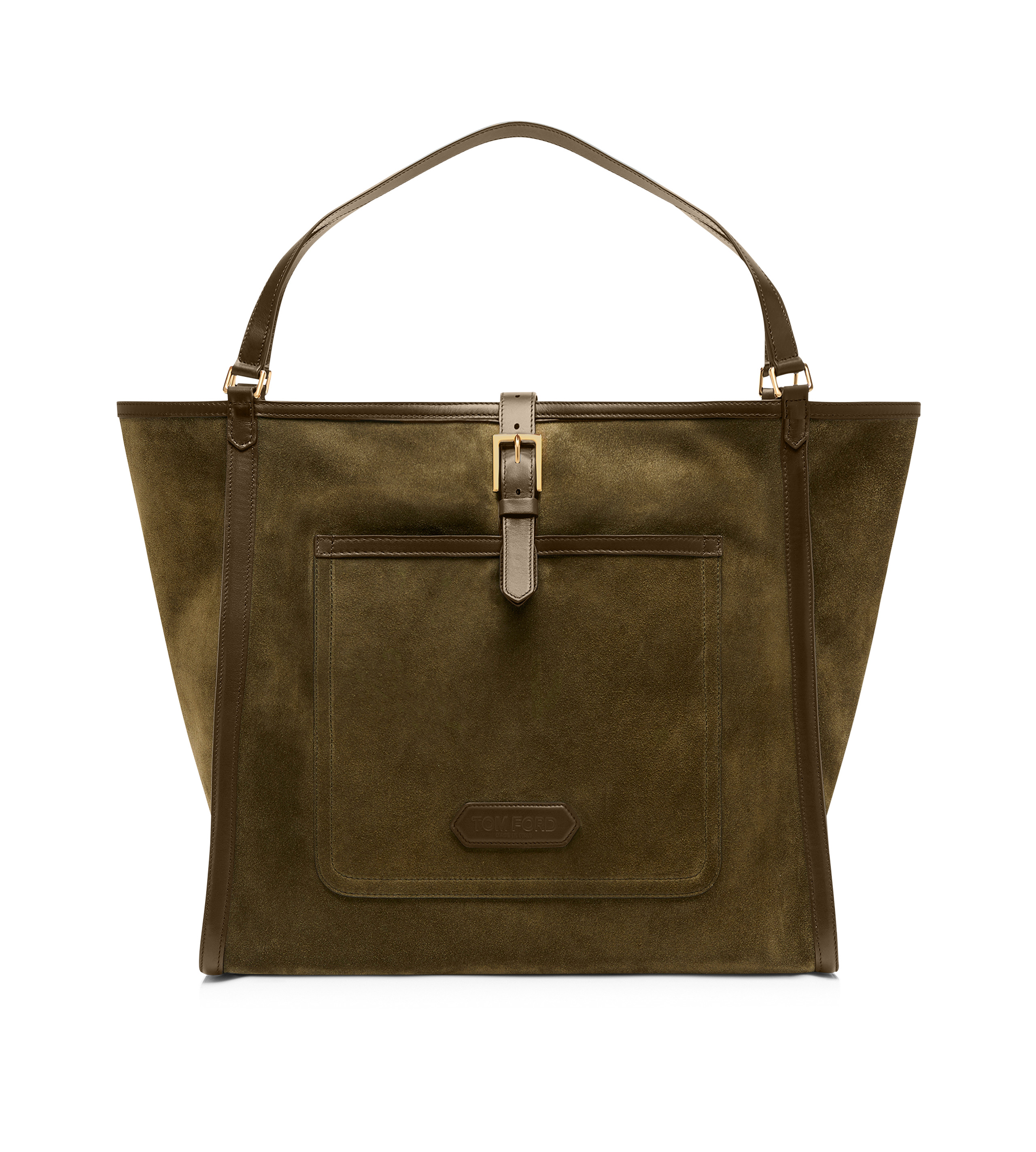 SUEDE GIANT TOTE - 1