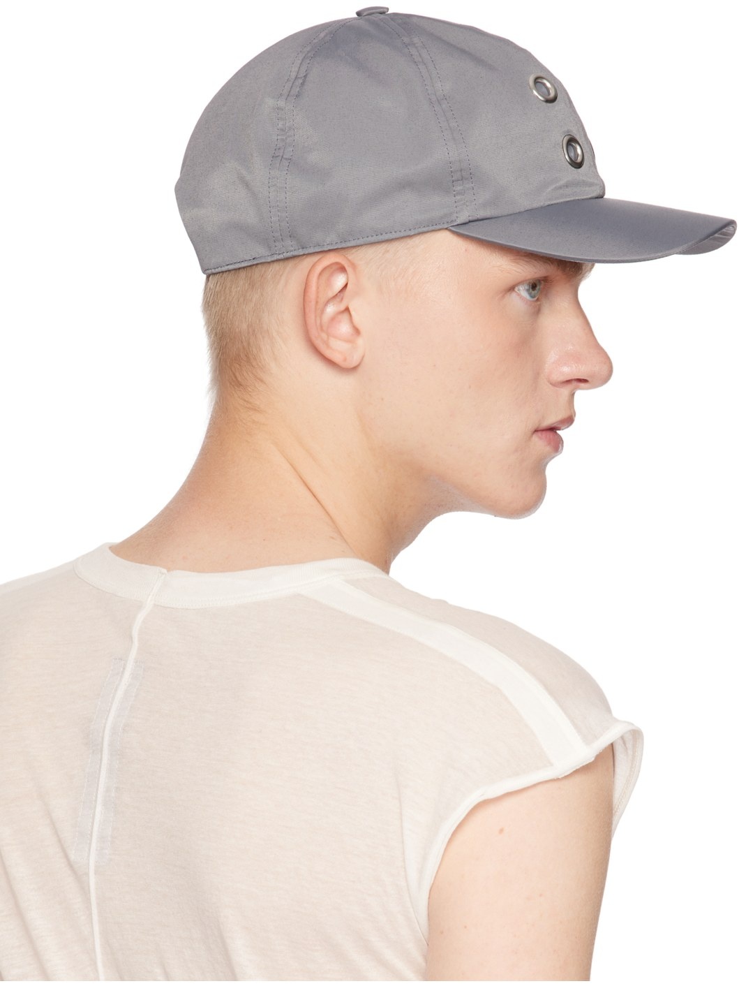 Gray Porterville Baseball Cap - 3