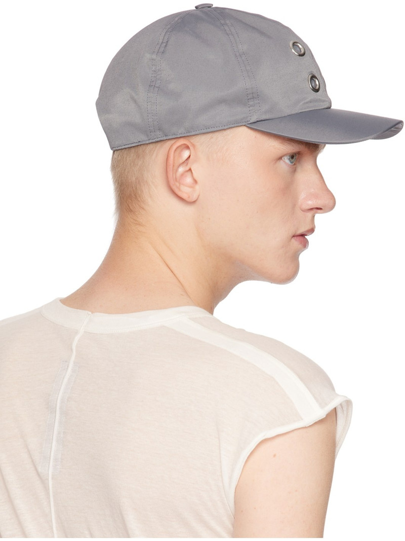 Gray Porterville Baseball Cap 3
