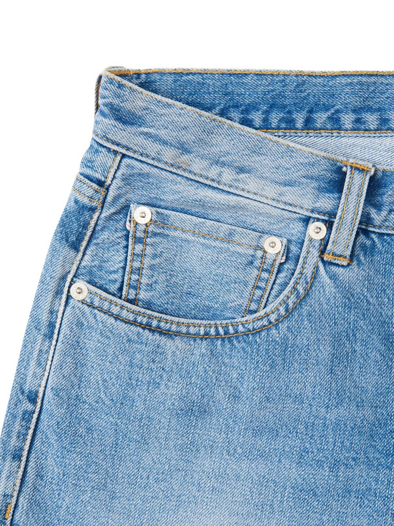Winonaj turn-up denim shorts 4