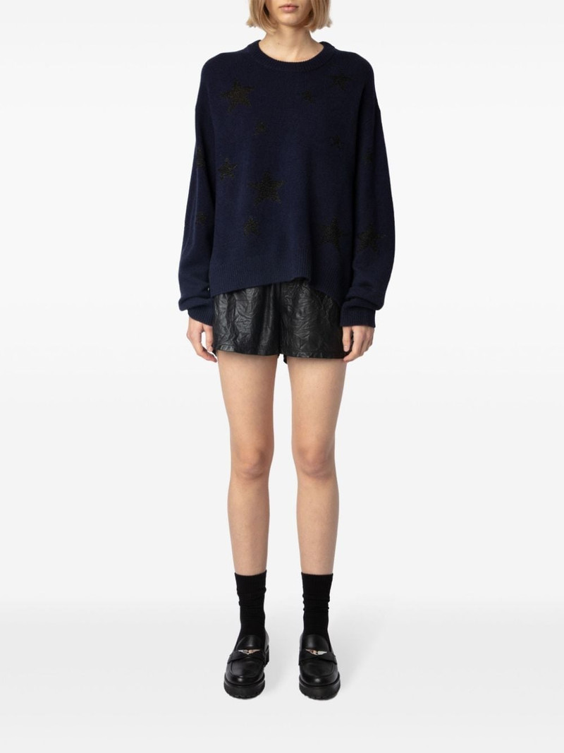 Zadig & Voltaire sequin-embellished jumper outlook