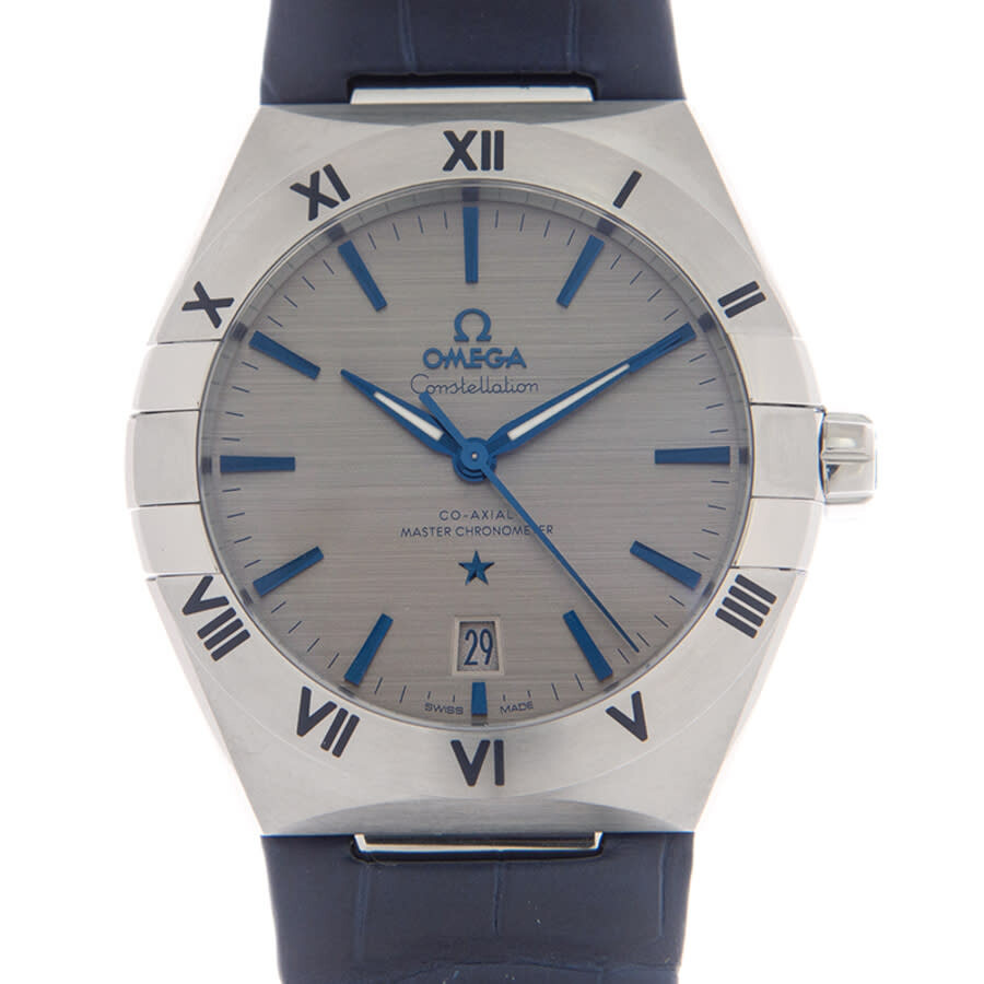 Pre-owned Omega Constellation Co-Axial Automatic Chronometer Grey Dial Men's Watch 131.13.39.20.06.0 - 2