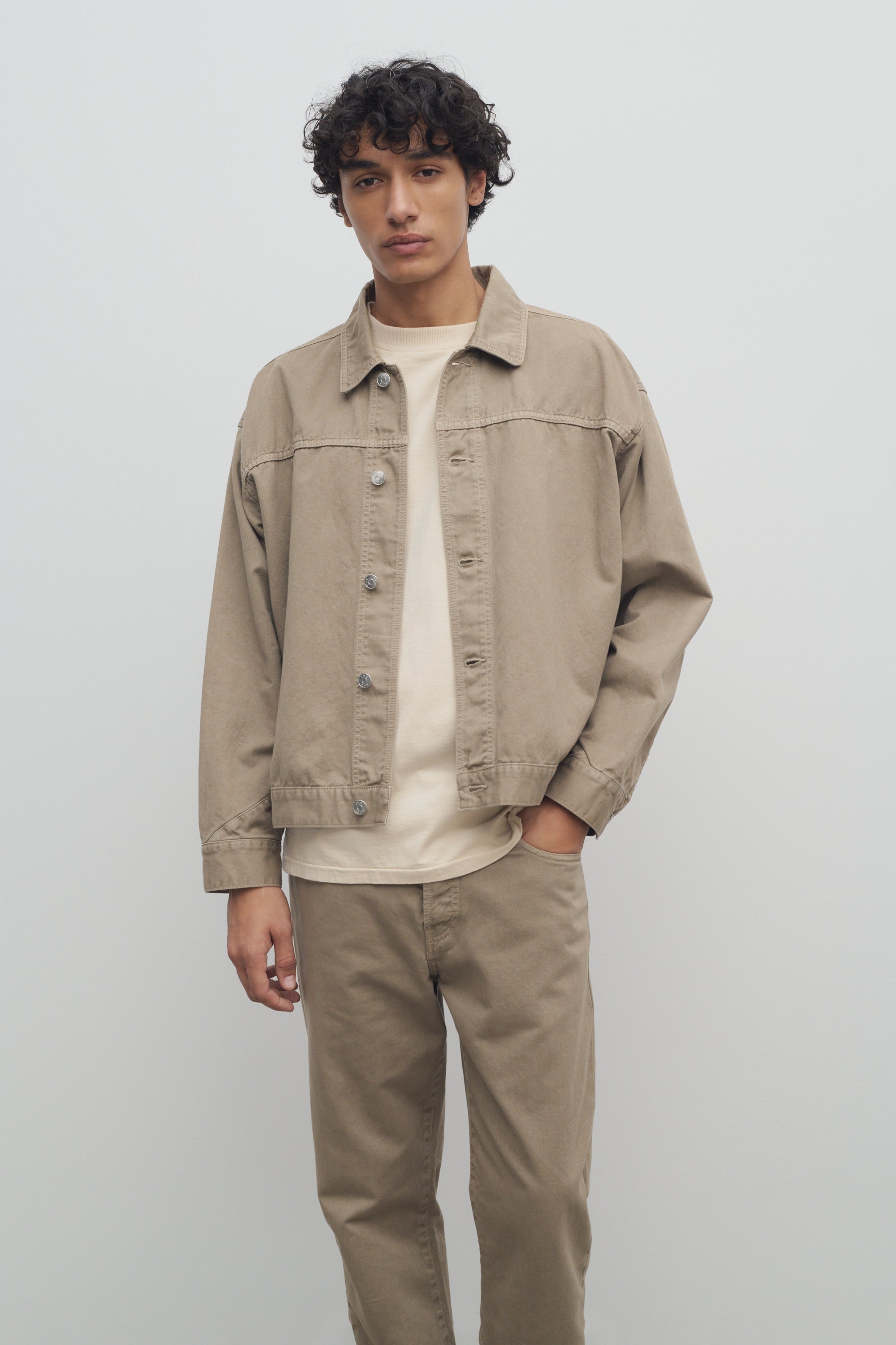 Marcus Jacket in Cotton - 3