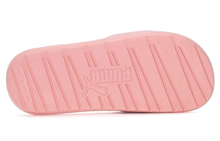 (WMNS) PUMA Cool Cat Sport Slides 'Bridal Rose Gold' 371016-03 - 5