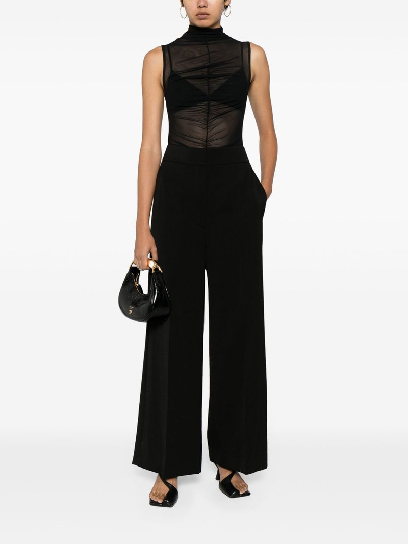 KHAITE Banton palazzo trousers outlook