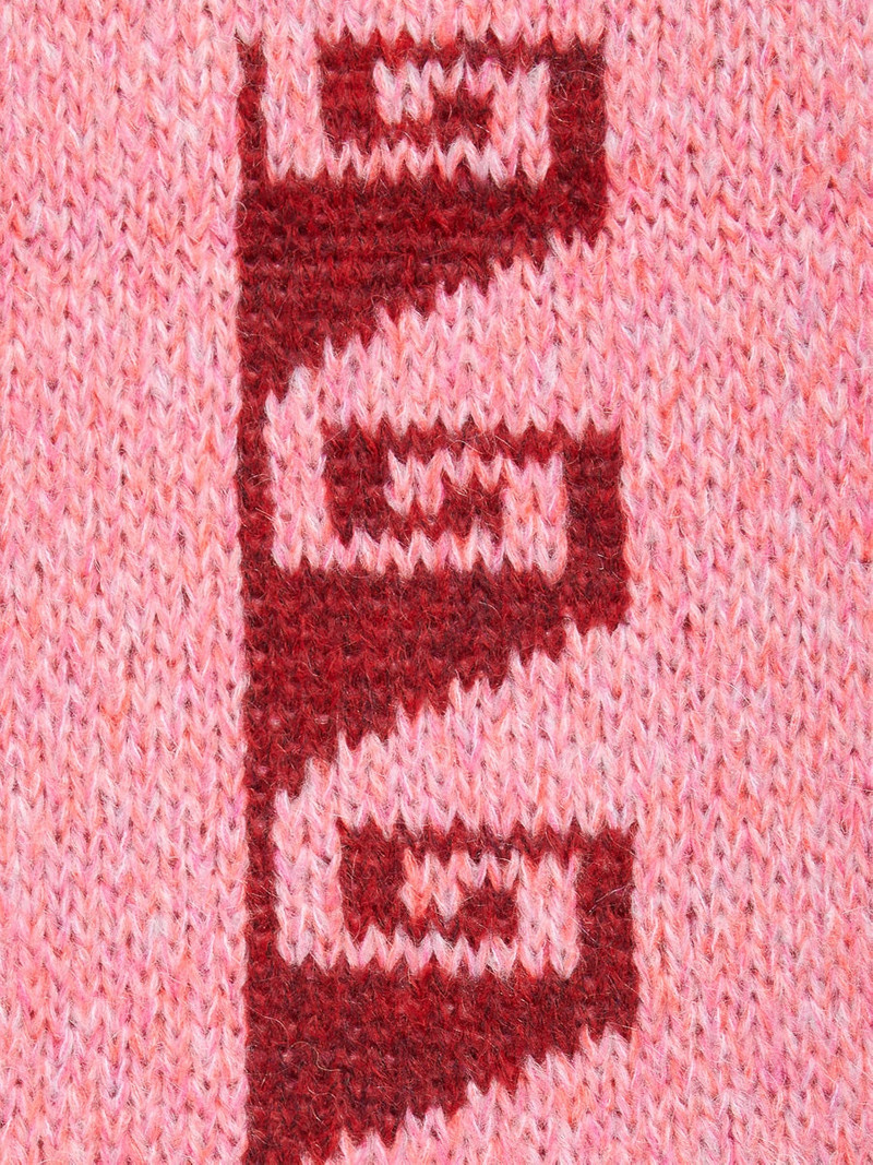 Freakkettone Scarf Pink 4