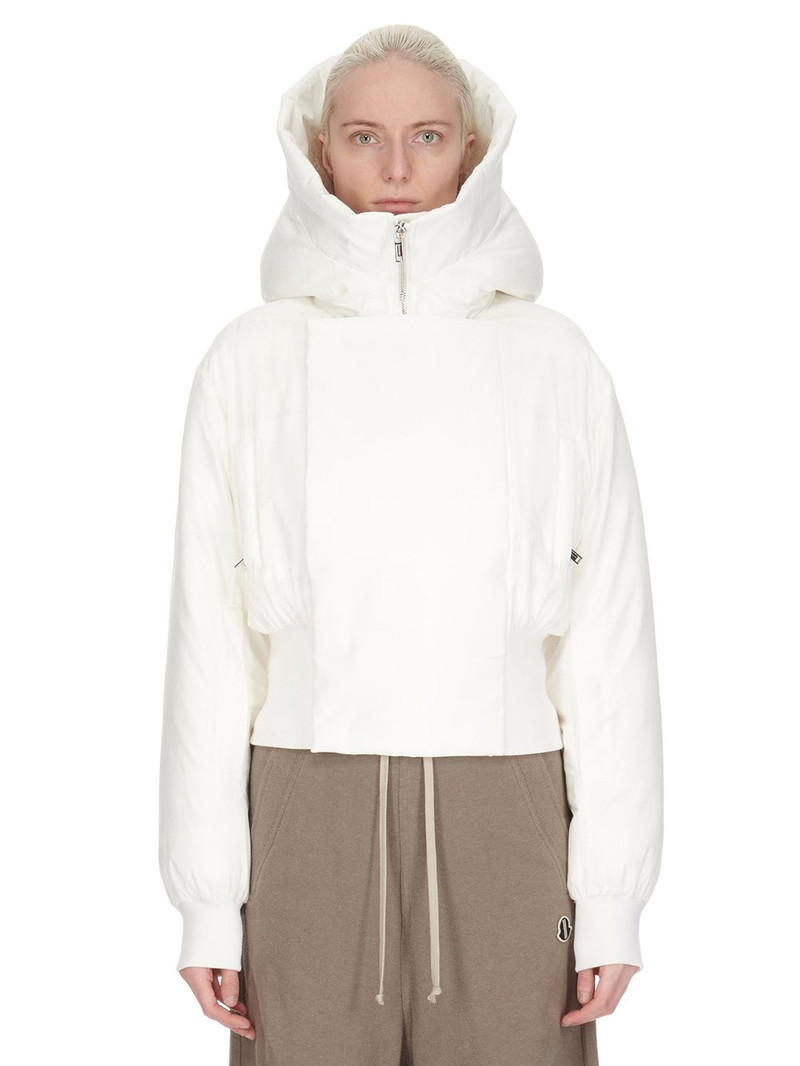 + Moncler Alice hooded shearling-trimmed quilted shell down jacket 10