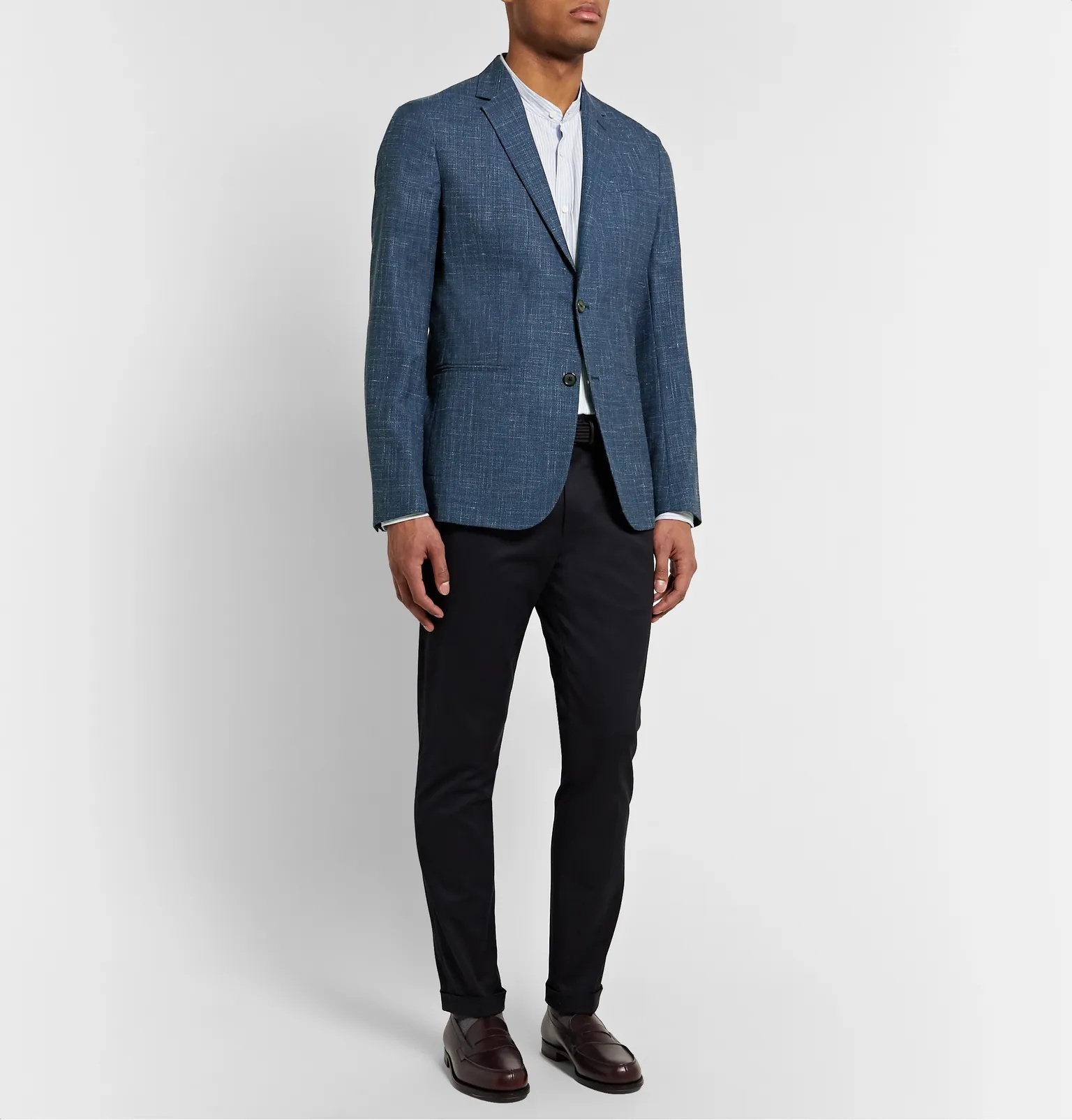 Puppytooth Wool Blazer - 2