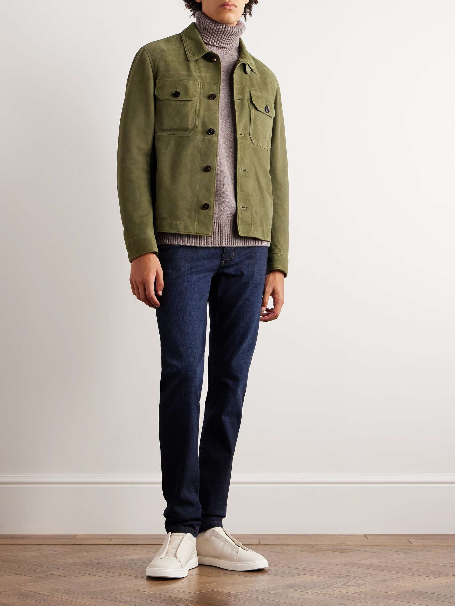 Oasi Cashmere Rollneck Sweater - 2