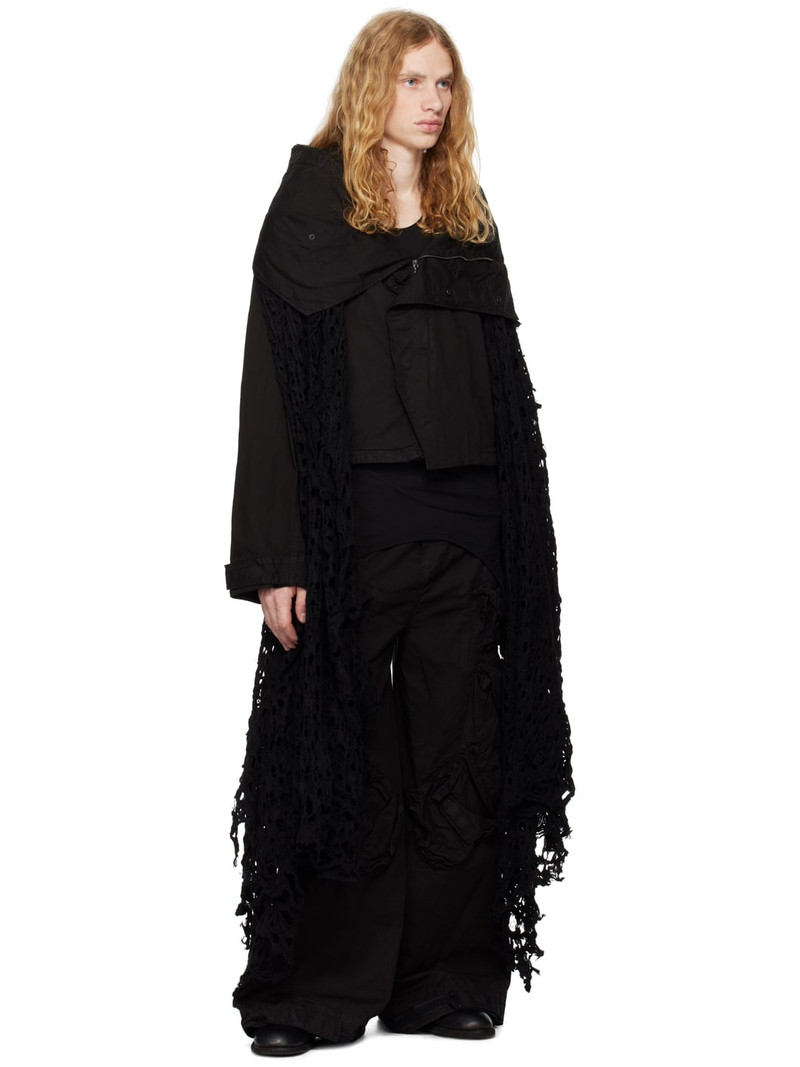 Julius Black Hellion Cargo Pants outlook