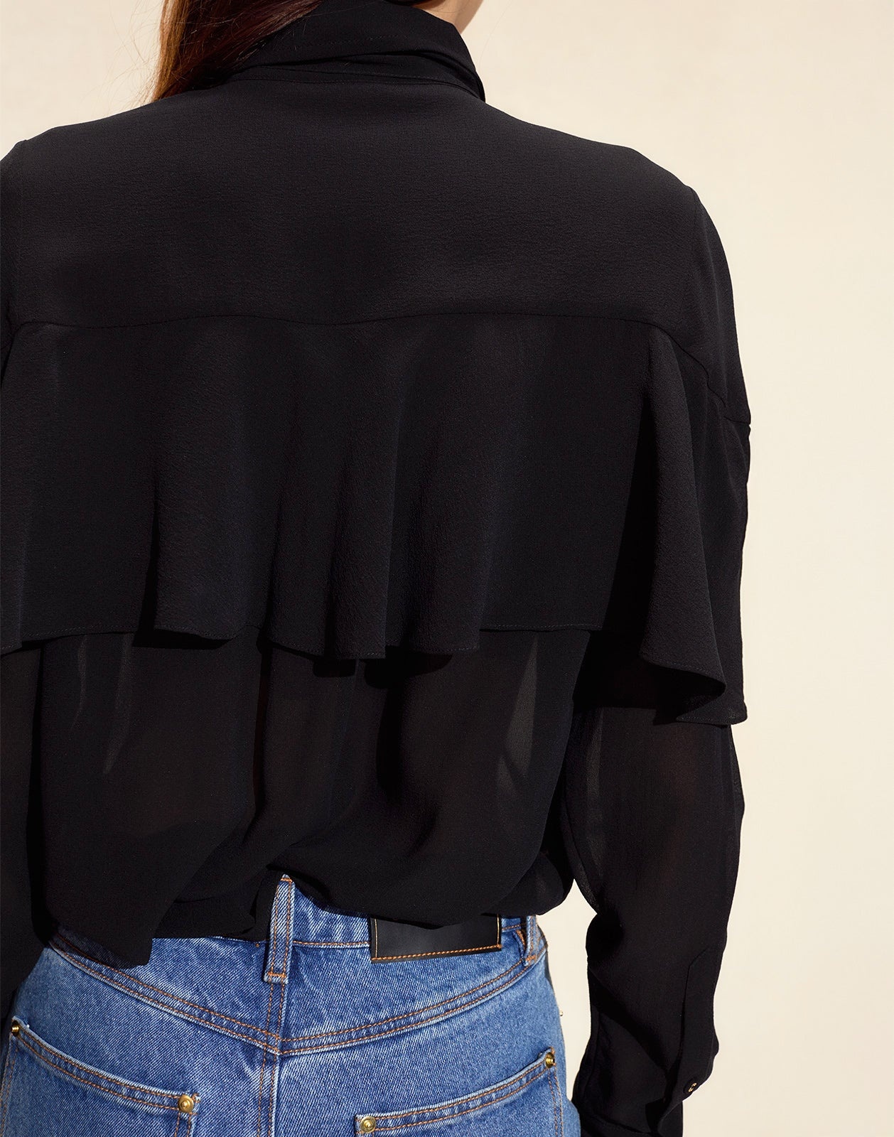 Camille Ruffle Blouse - 4