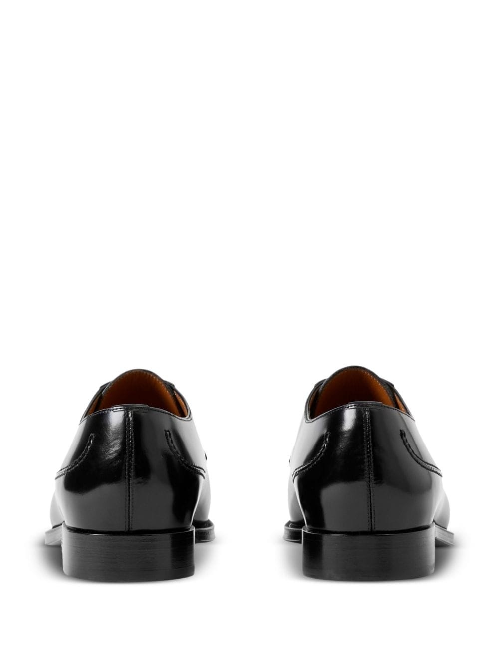 patent leather derby shoes - 3