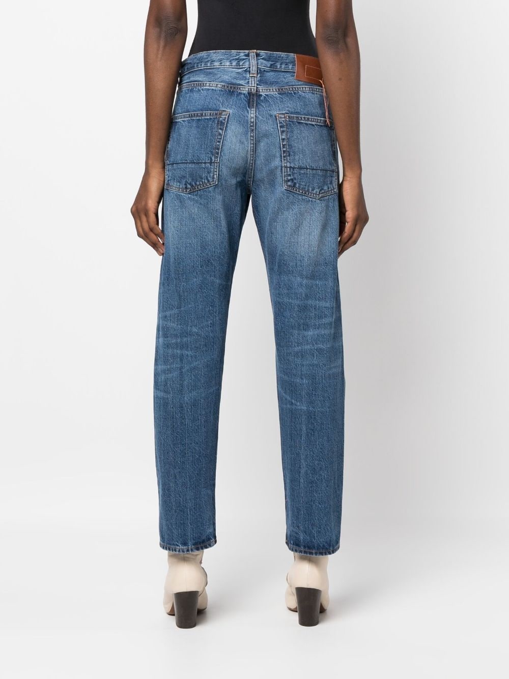 John straight-leg jeans - 4