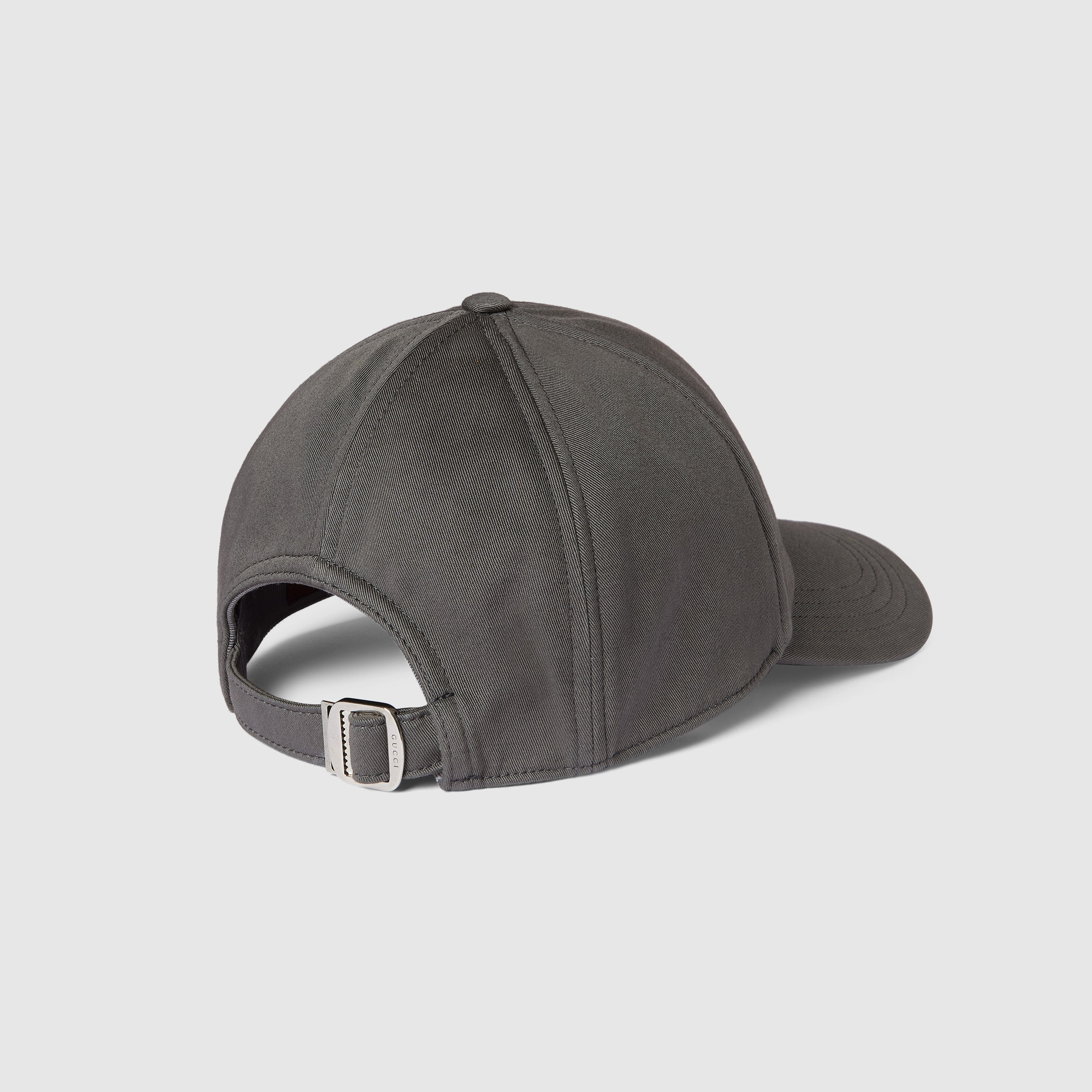Cotton embroidered baseball hat - 4