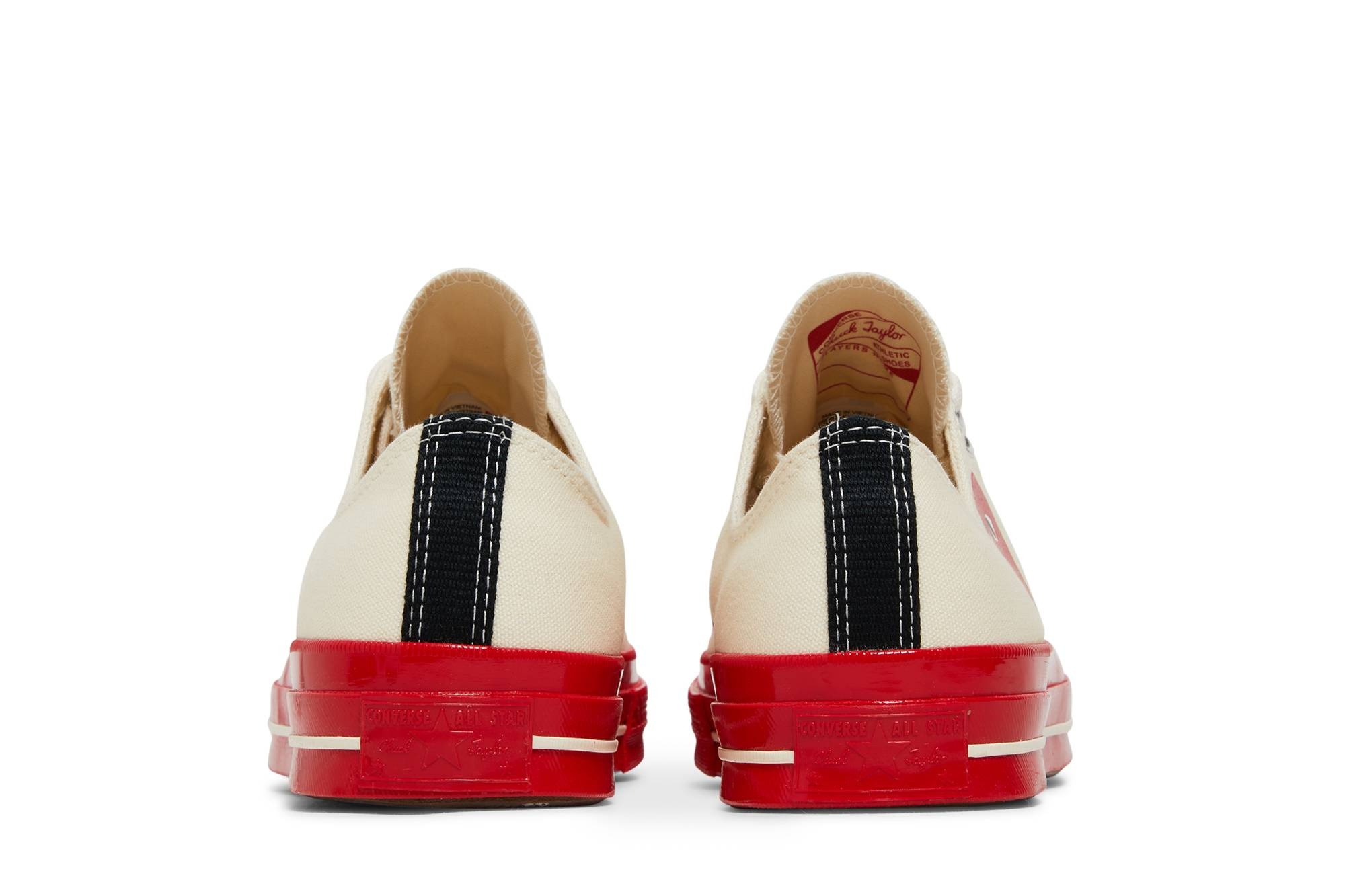 Comme des Garçons Play x Chuck 70 Low 'Pristine Red' - 6