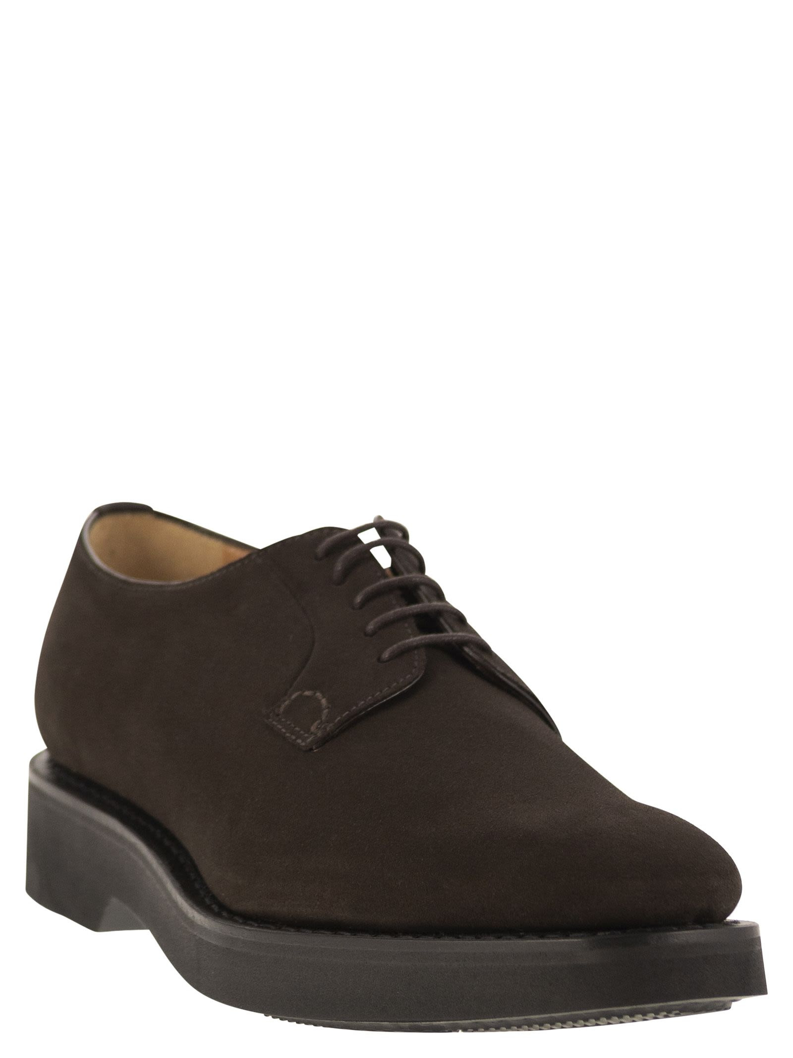 Church's Men Suede Calfskin Derby - 2
