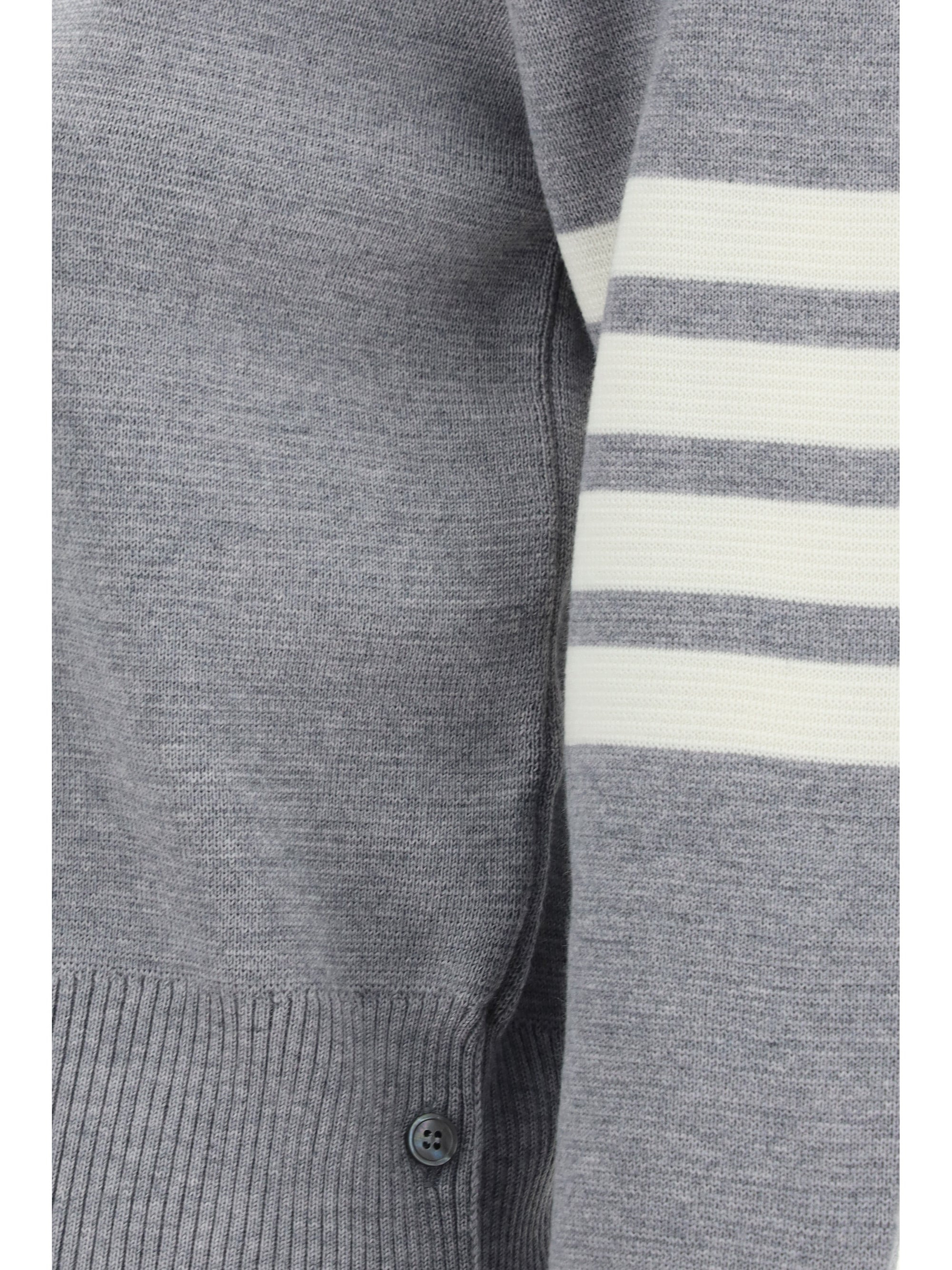 Thom Browne Women Virgin Wool Sweater - 3