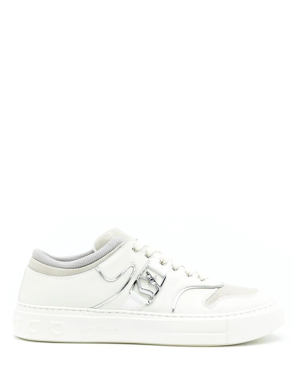 Gancini low-top sneakers - 1