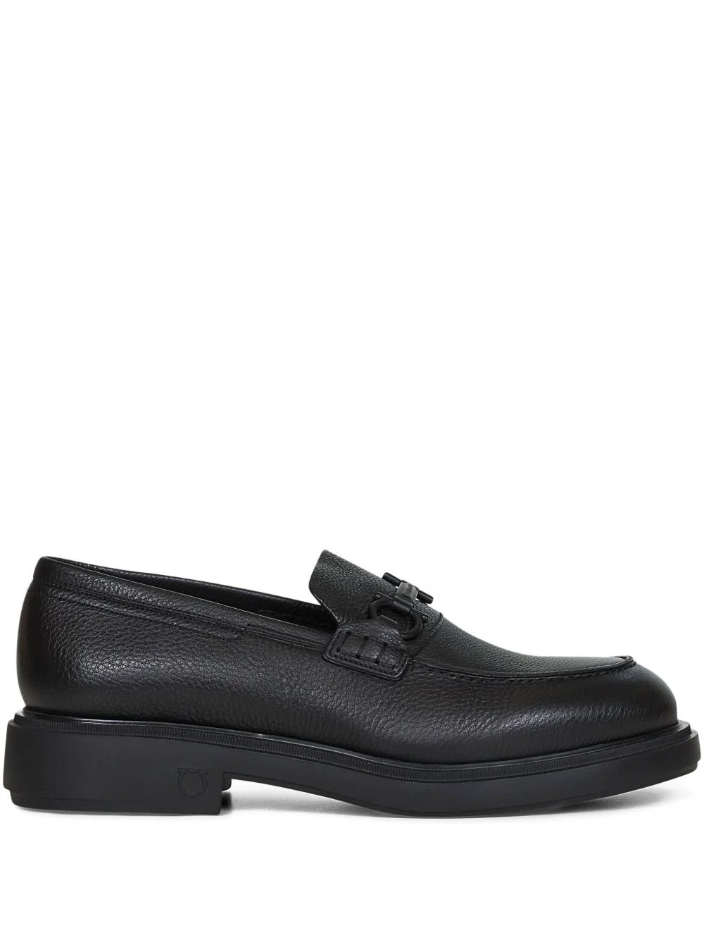 Gancini-detail loafers - 1