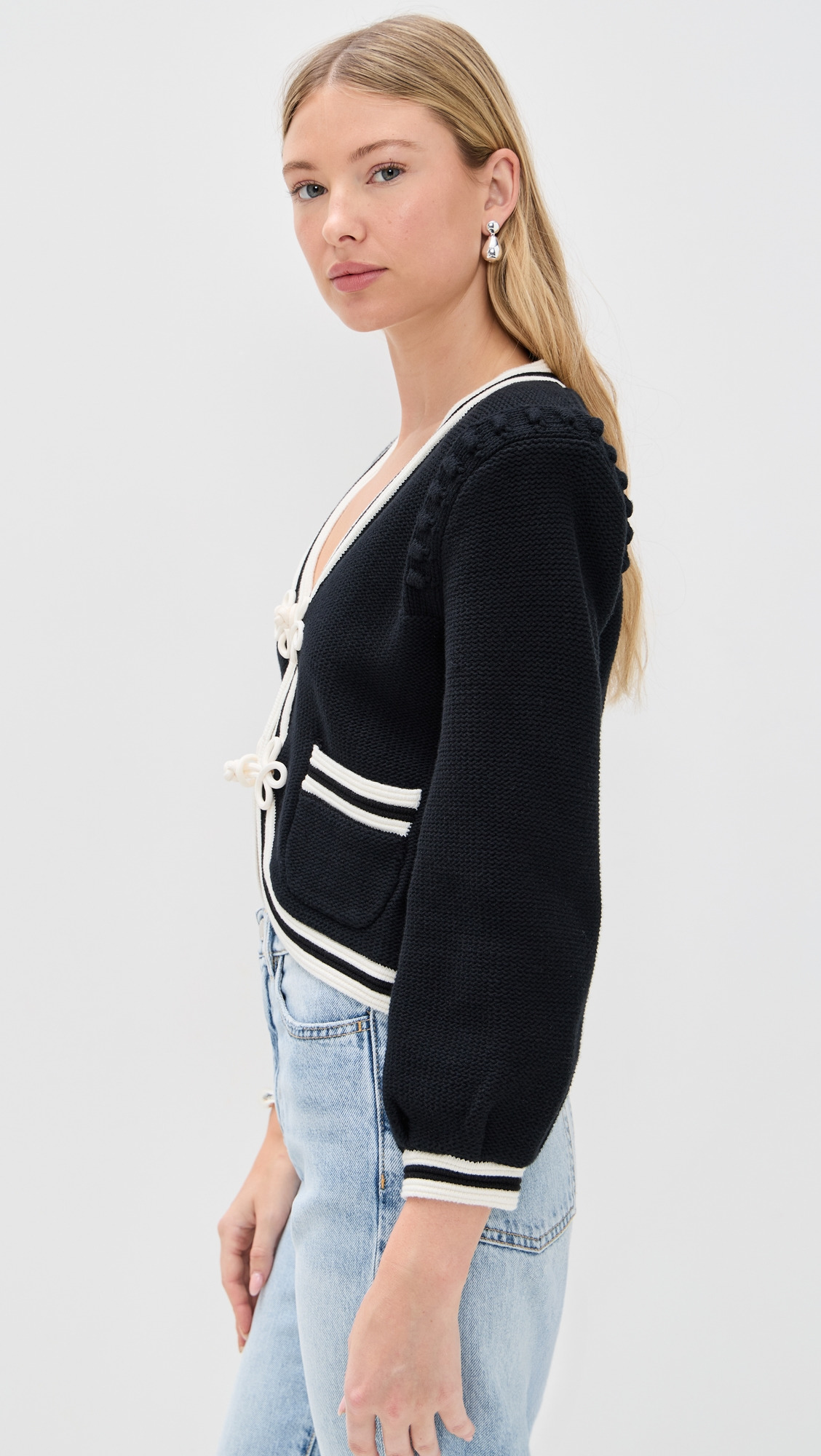 Kaito Cropped Cardigan - 3